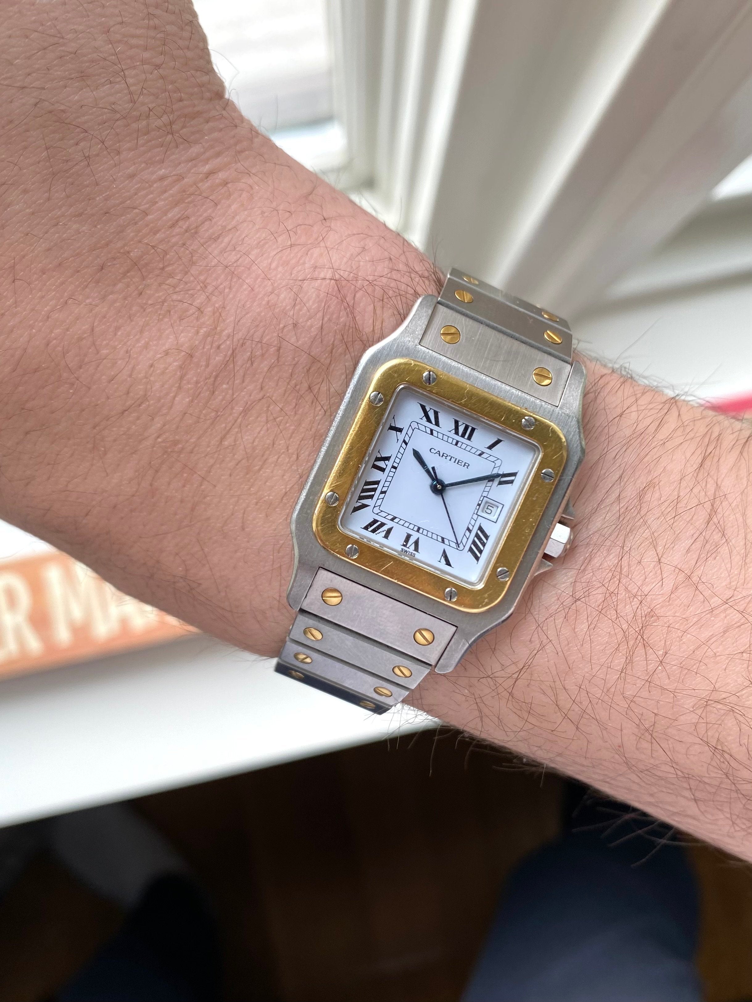 Cartier Santos 2961 - Two Tone