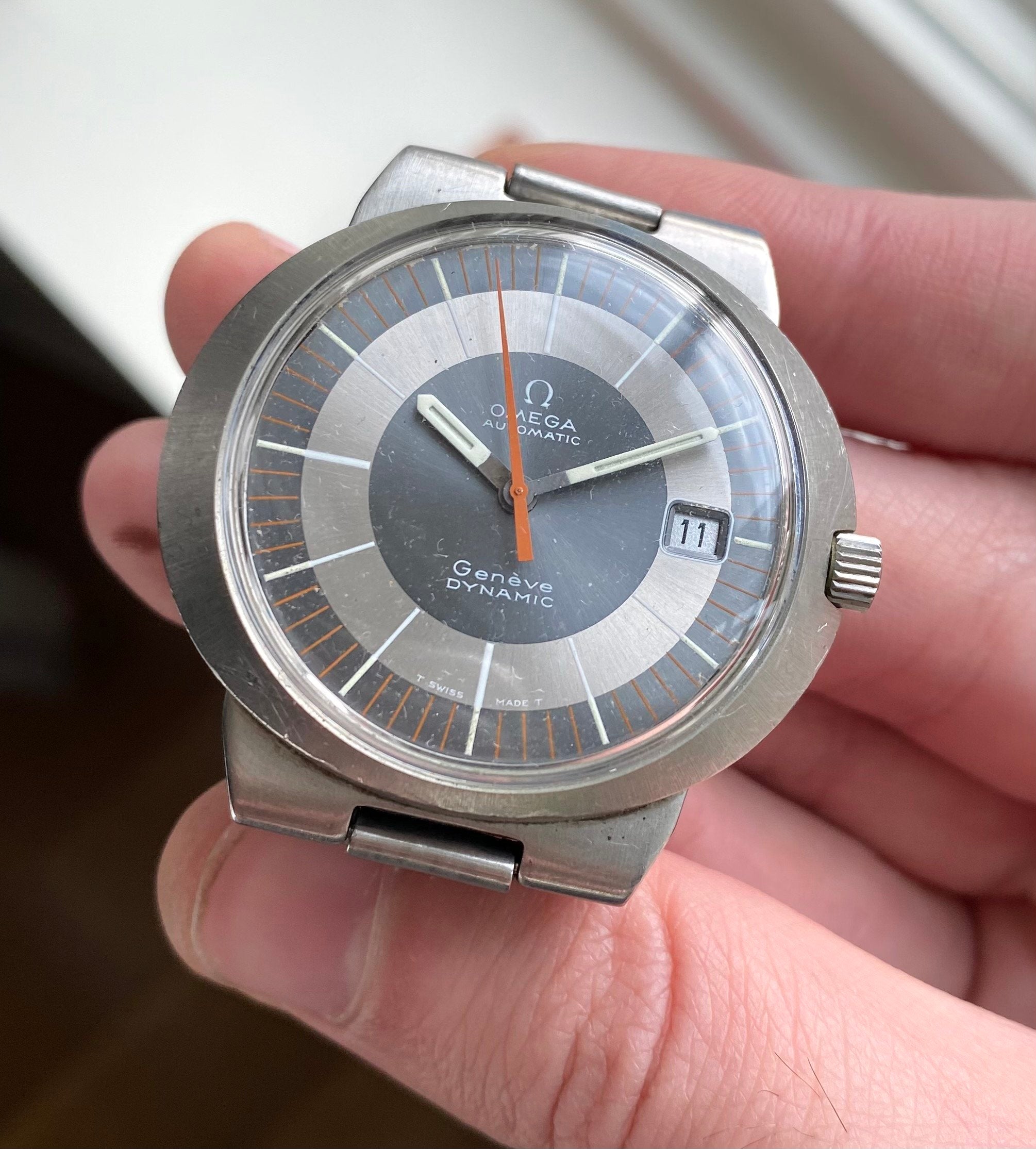 Omega Geneve Dynamic