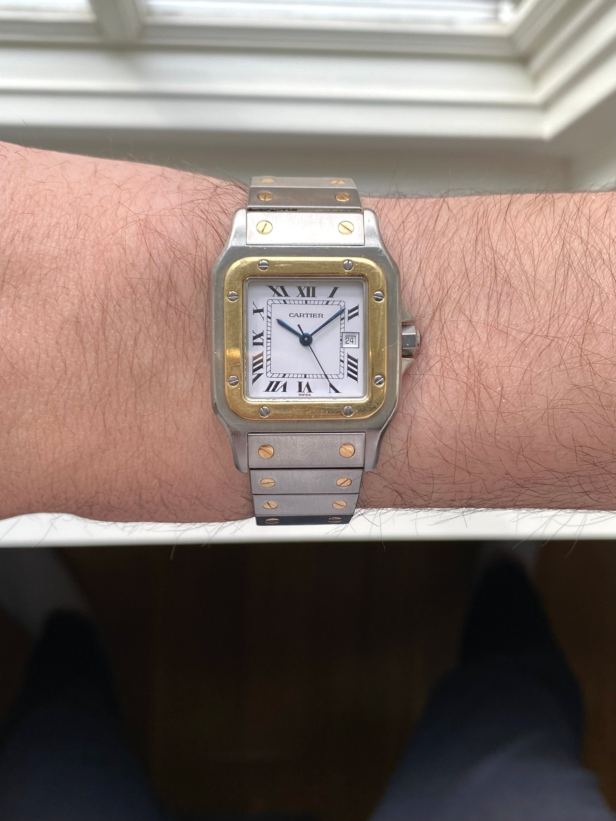 Cartier Santos 2961 - Two Tone