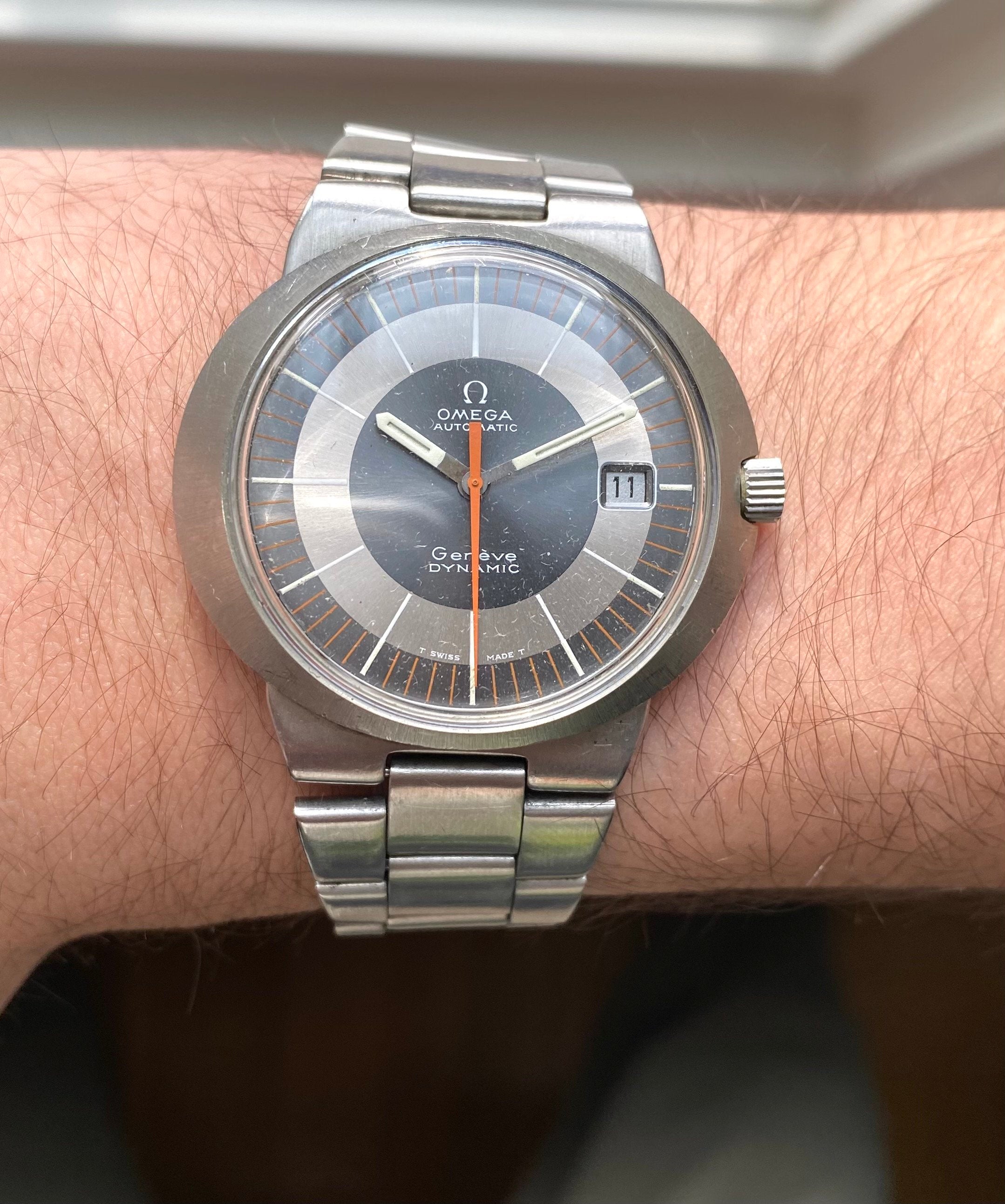 Omega Geneve Dynamic