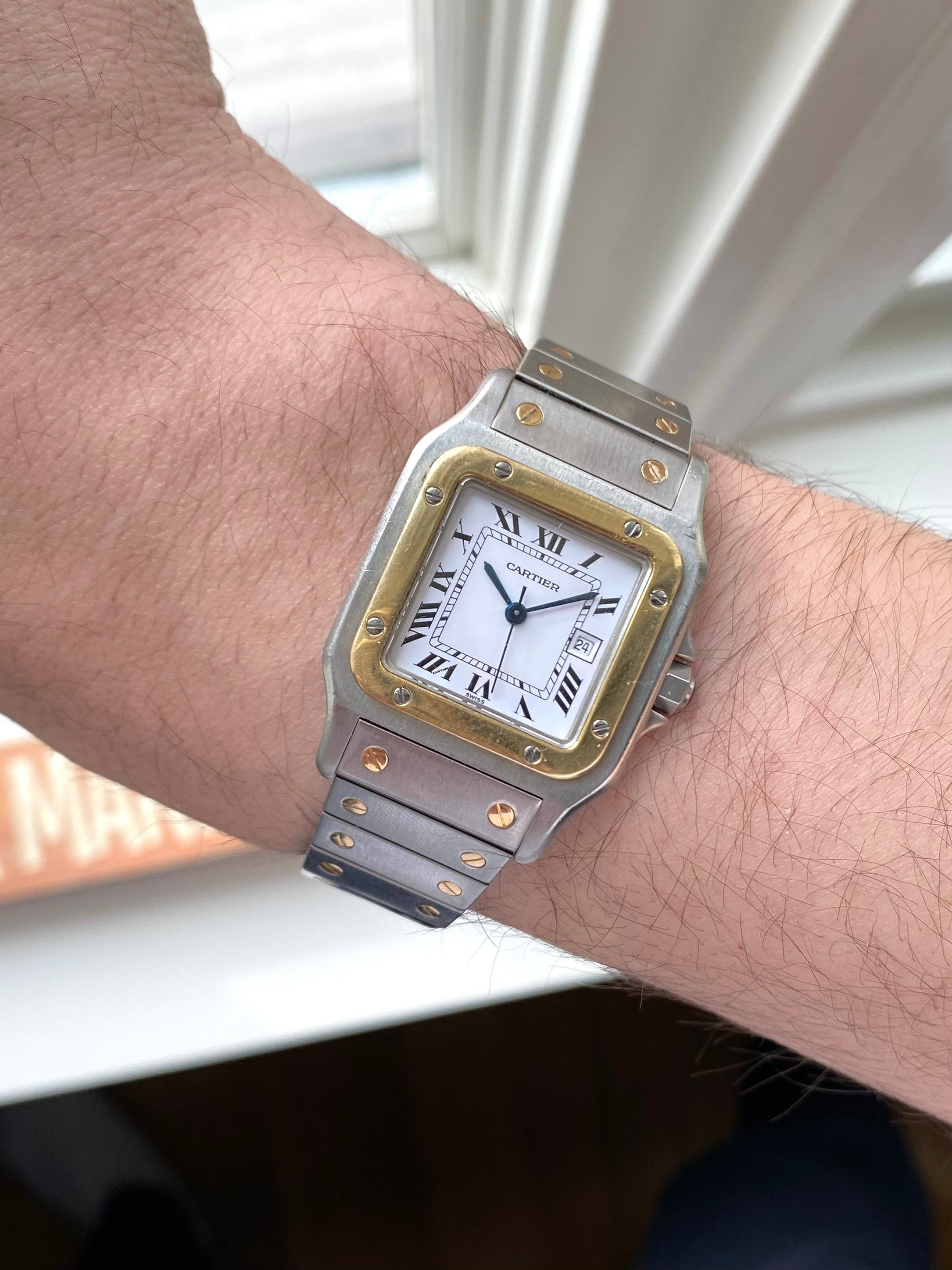 Cartier Santos 2961 - Two Tone