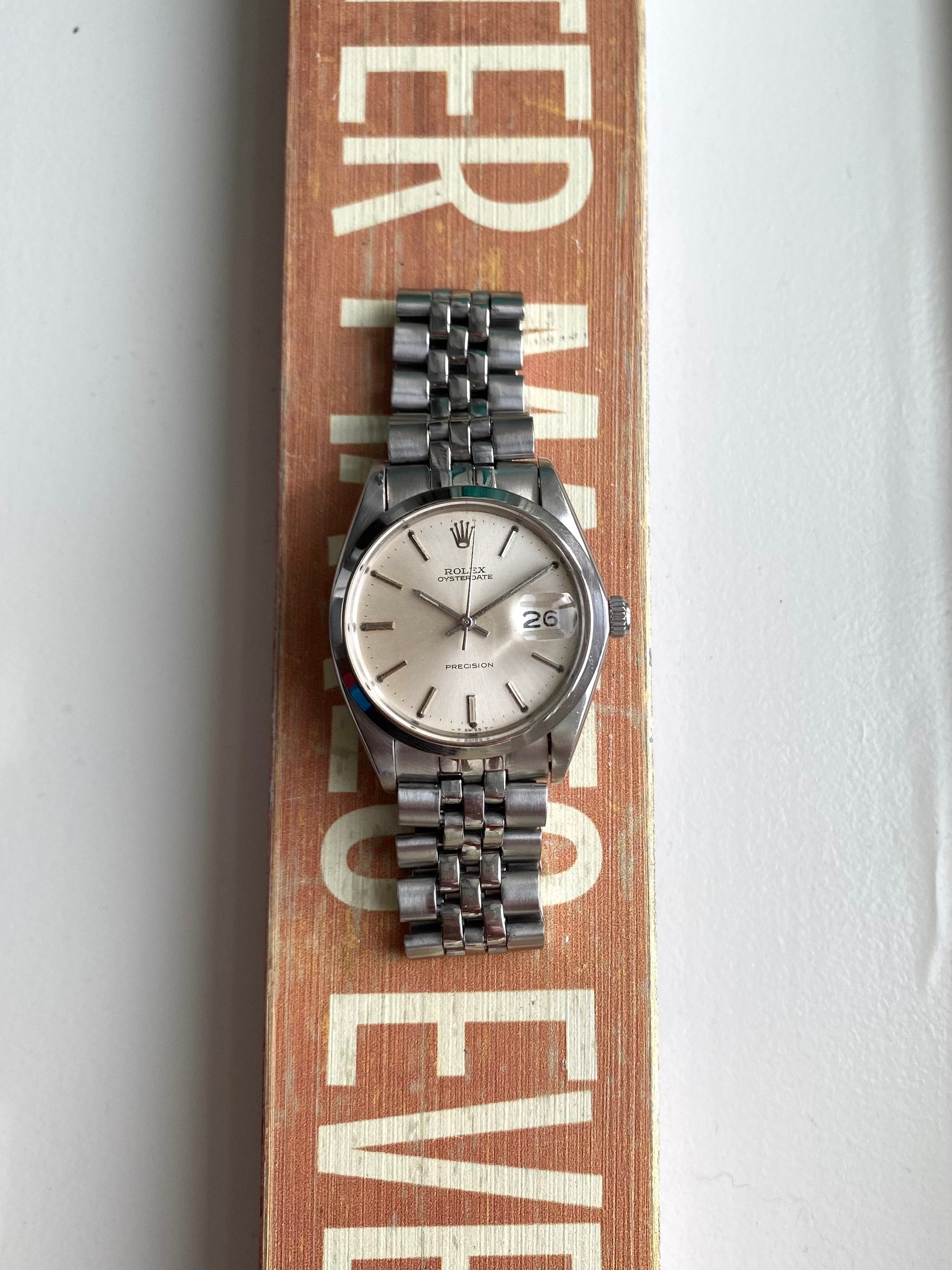 Rolex Precision Oysterdate 6694 - “Hecho en Mexico” Bracelet