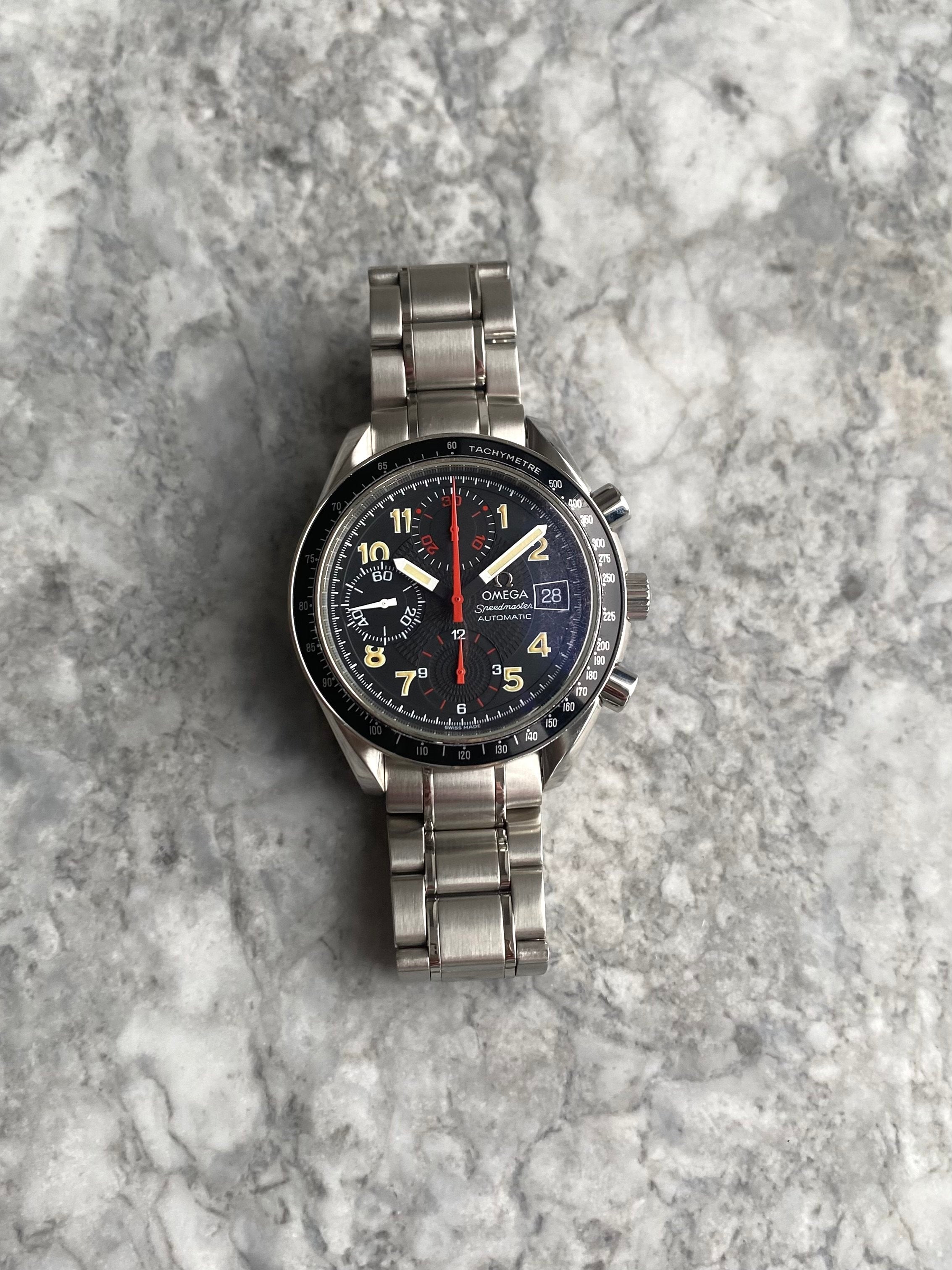 Omega Speedmaster MK40 - Black.