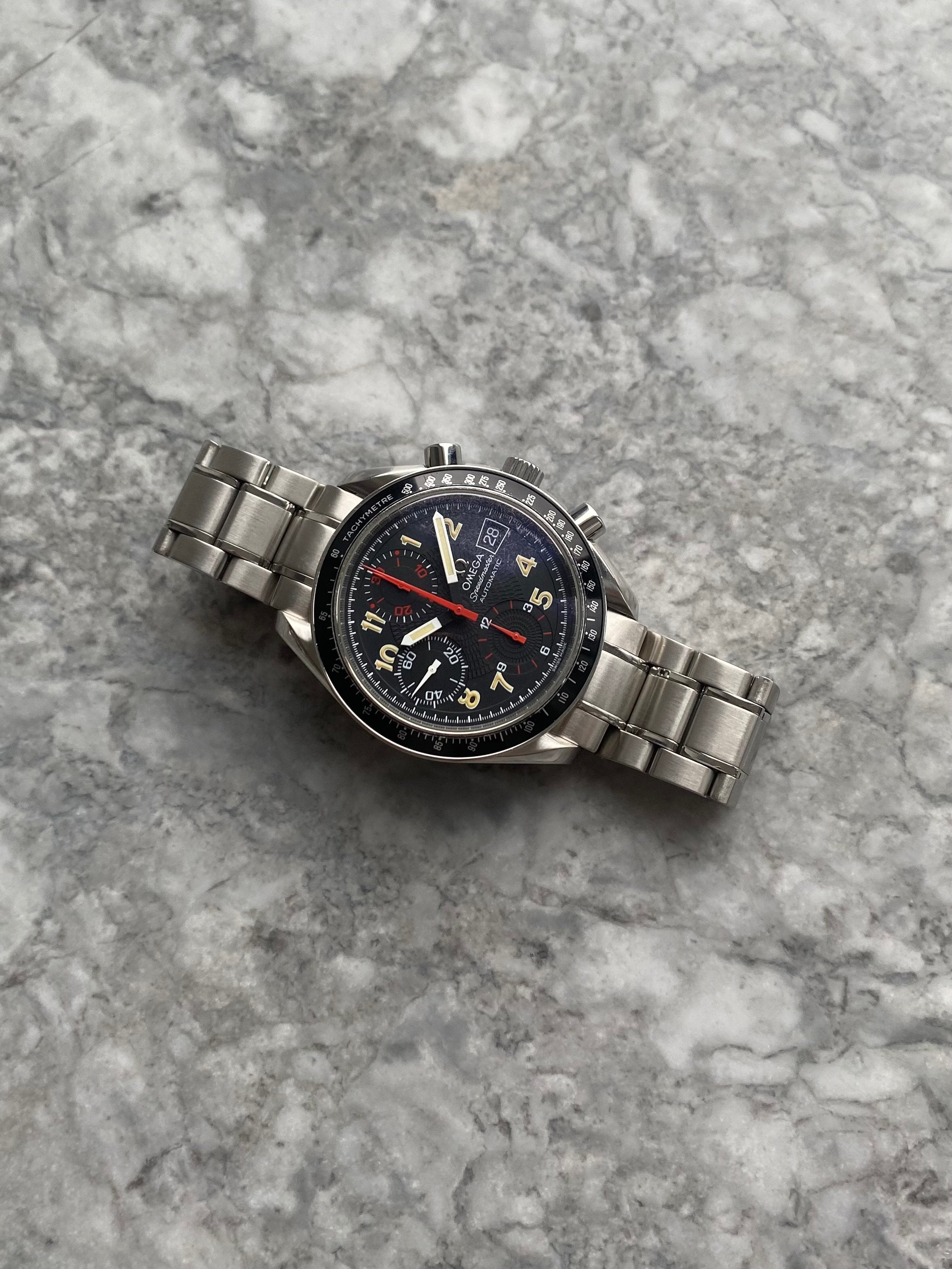 Omega Speedmaster MK40 - Black.