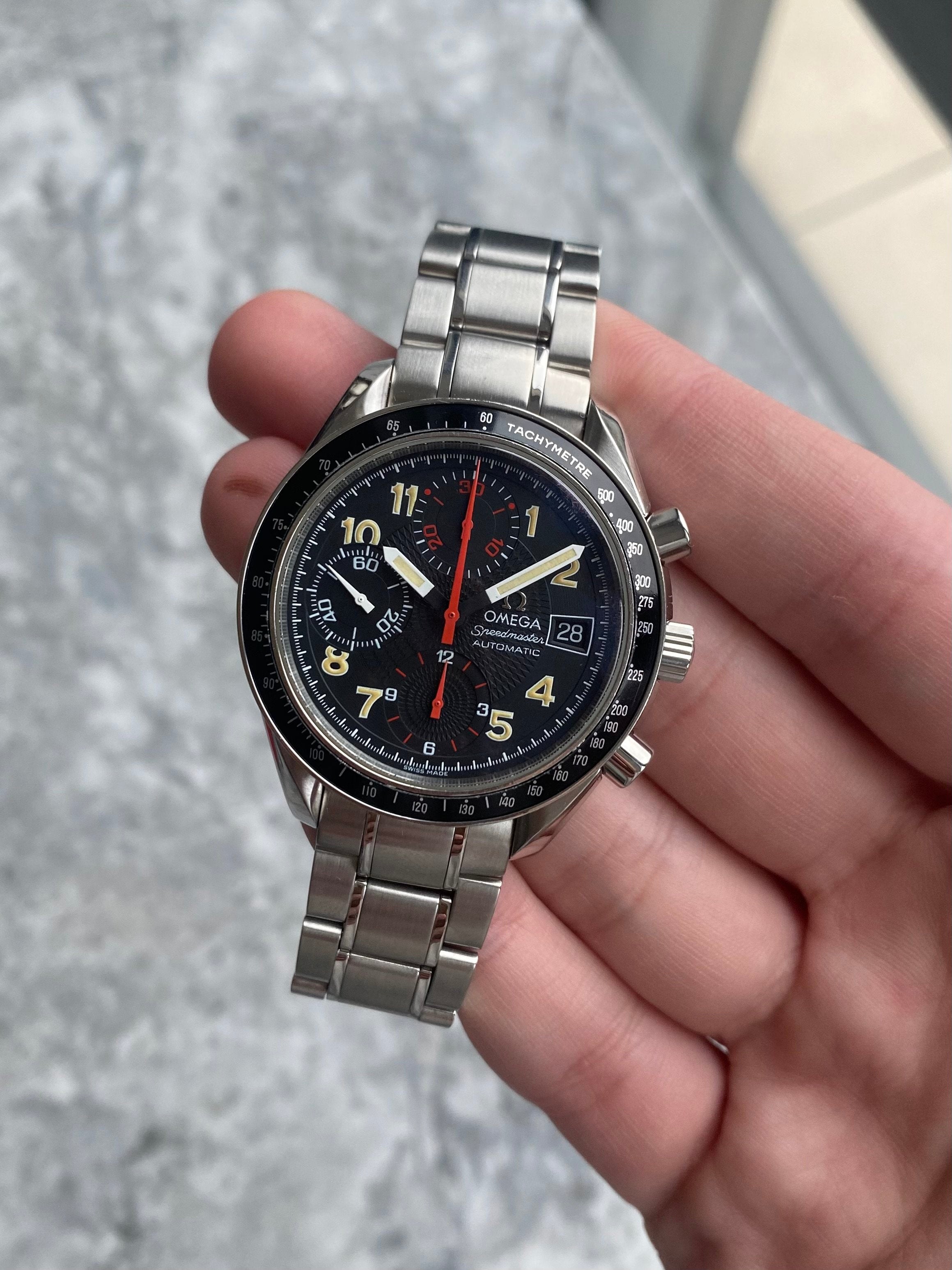 Omega Speedmaster MK40 - Black.