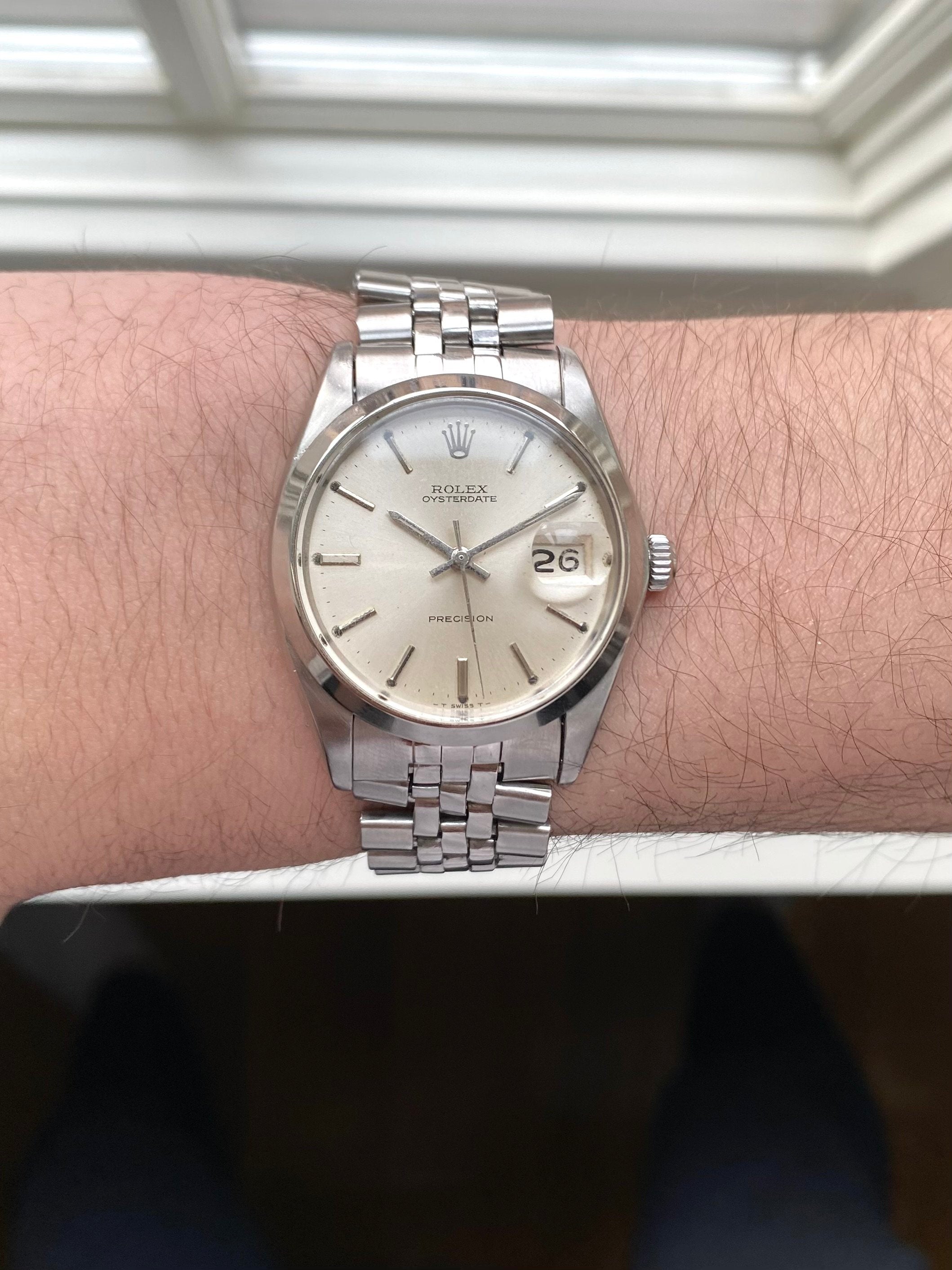 Rolex Precision Oysterdate 6694 - “Hecho en Mexico” Bracelet