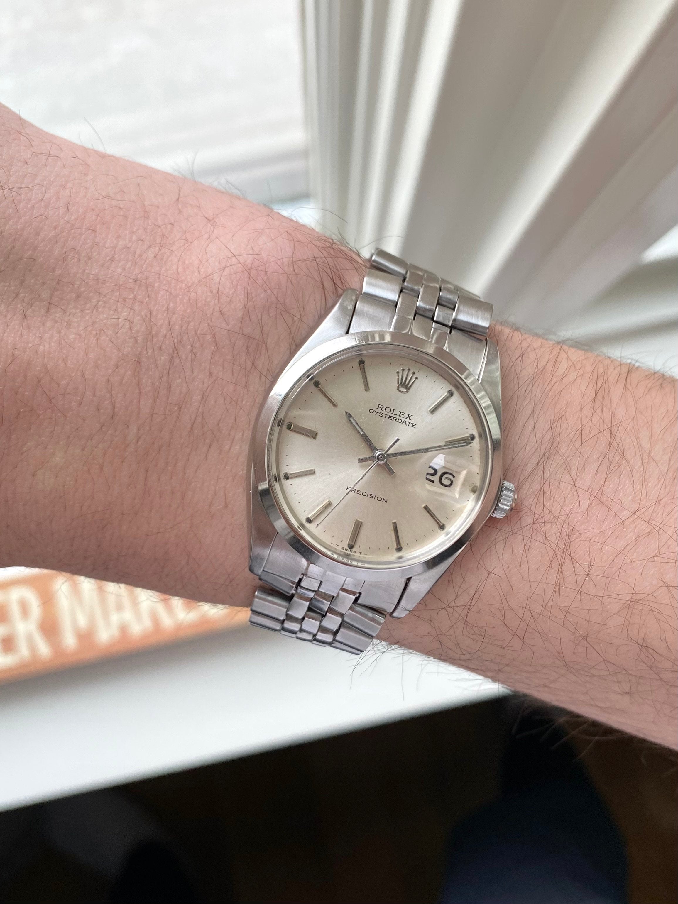 Rolex Precision Oysterdate 6694 - “Hecho en Mexico” Bracelet