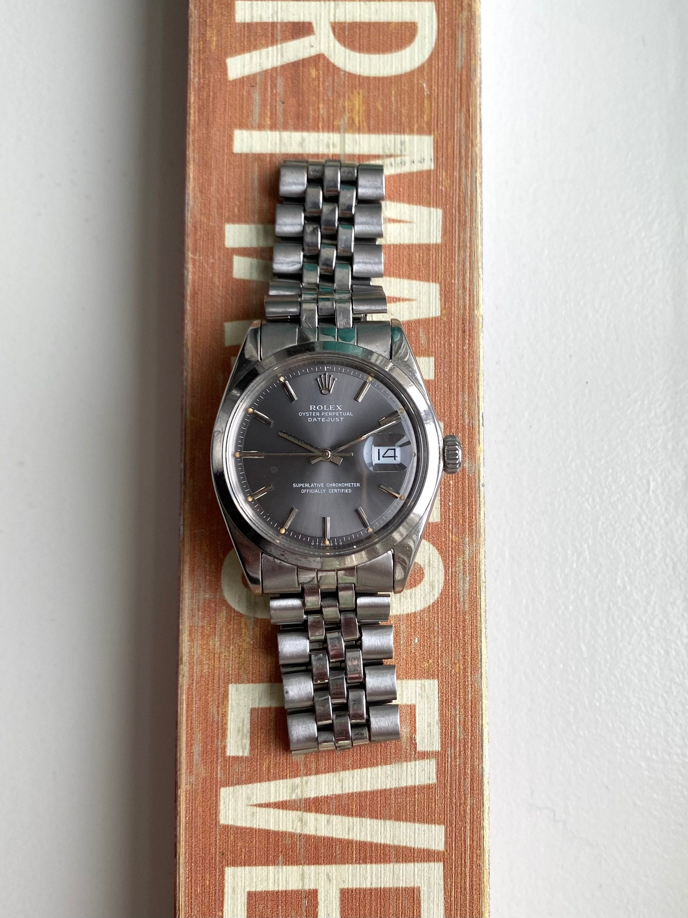 Rolex Datejust 1600 - Grey