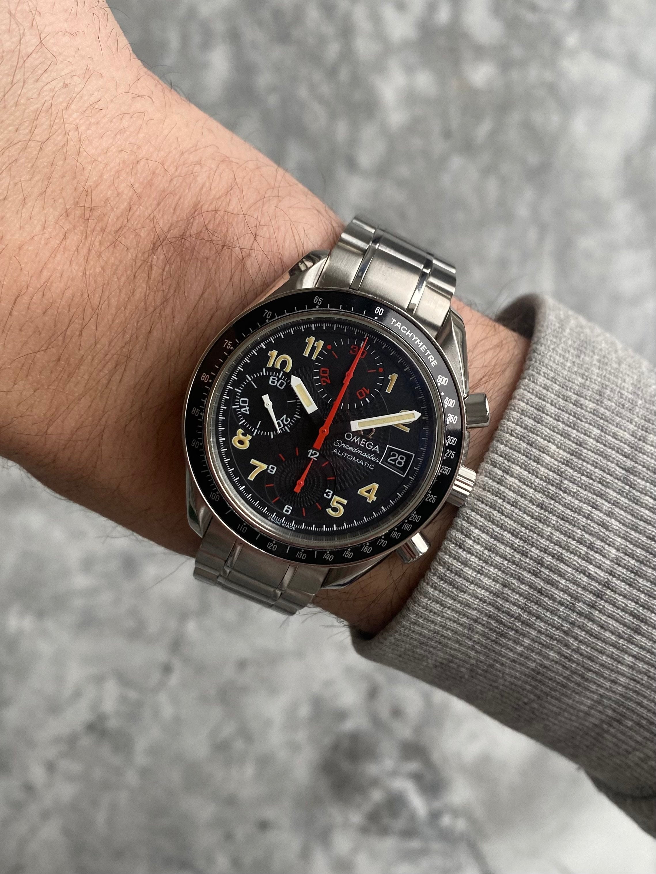 Omega Speedmaster MK40 - Black.