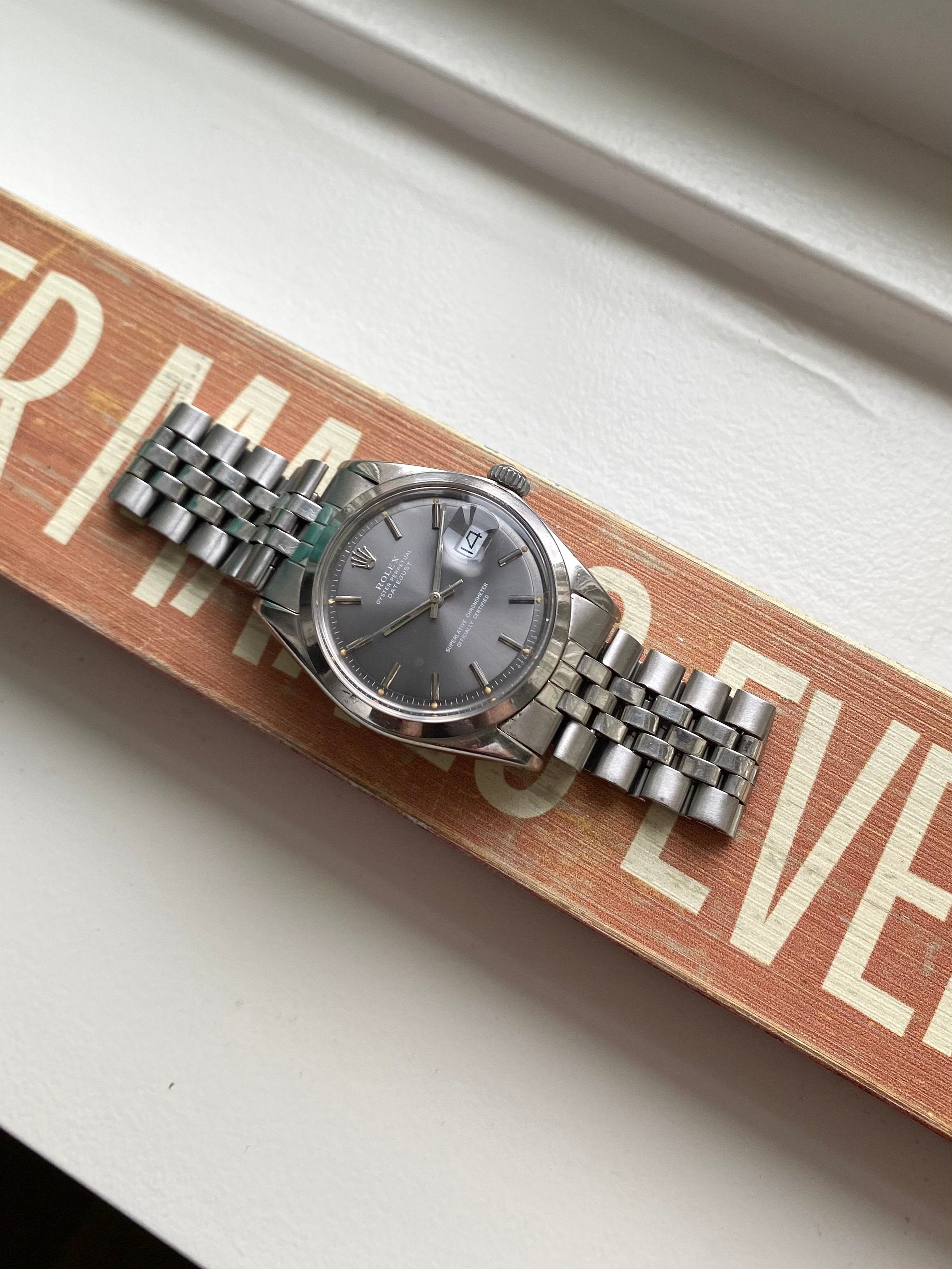 Rolex Datejust 1600 - Grey