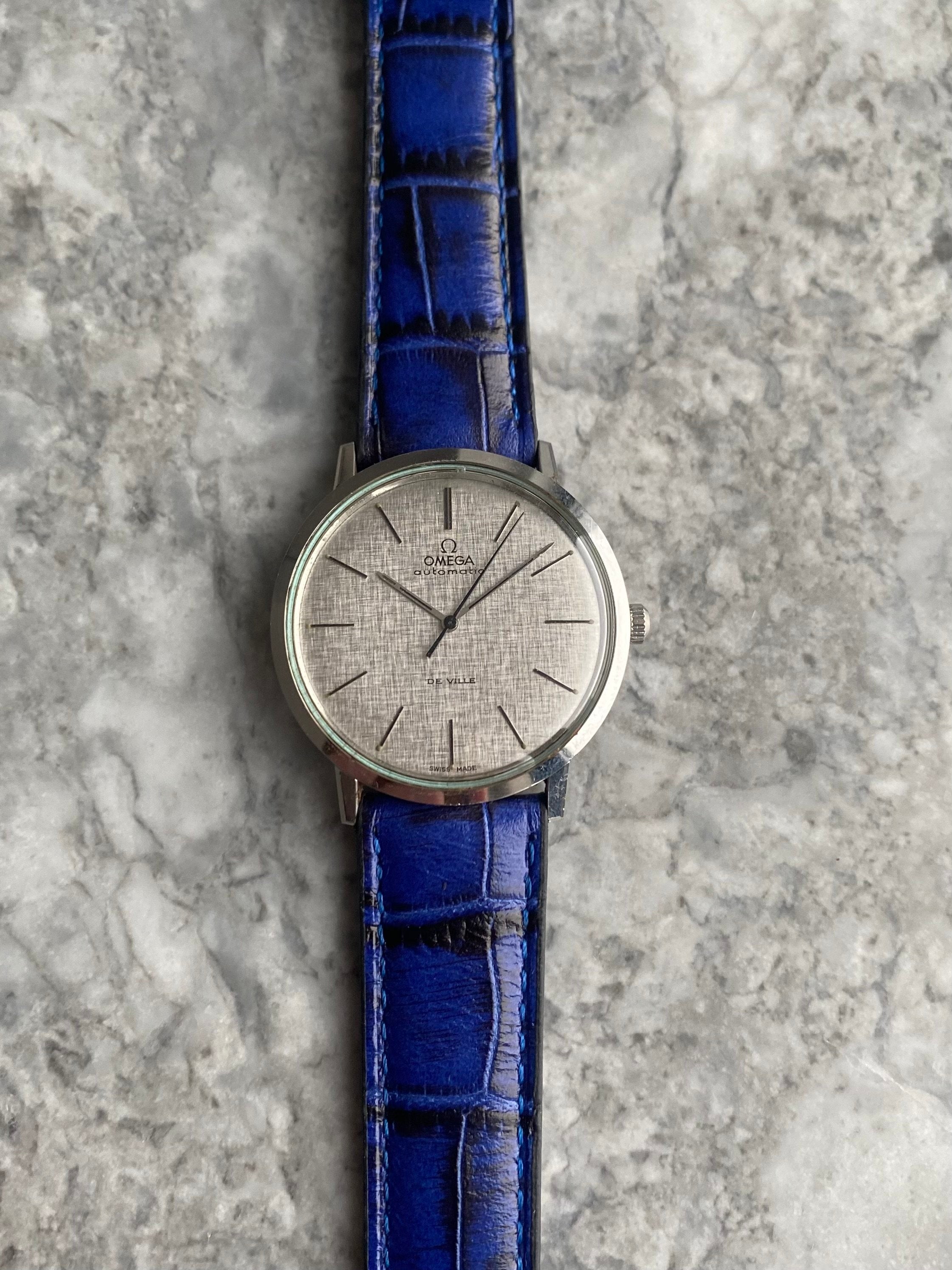 Omega De Ville - Silver Linen Dial.