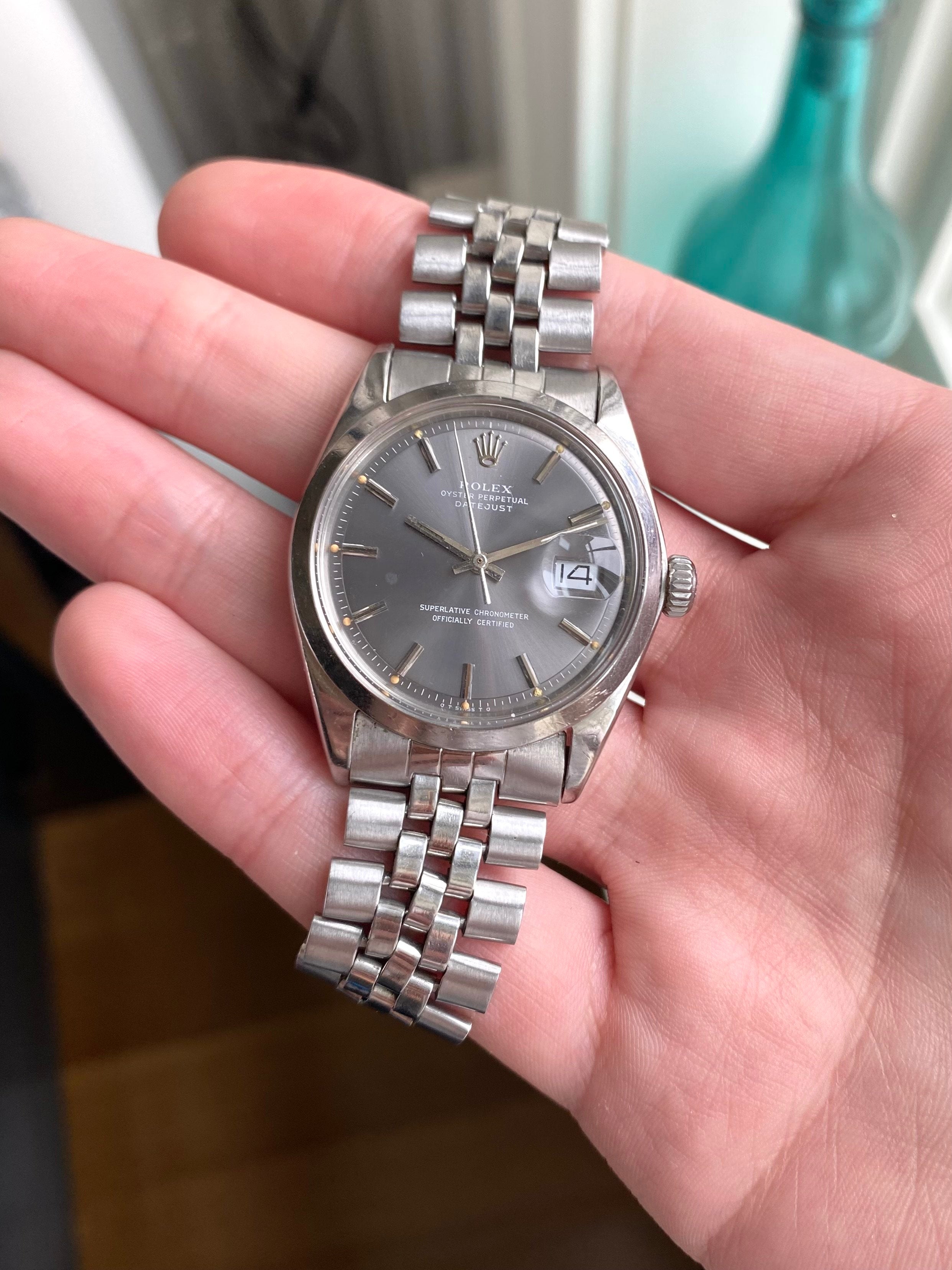 Rolex Datejust 1600 - Grey