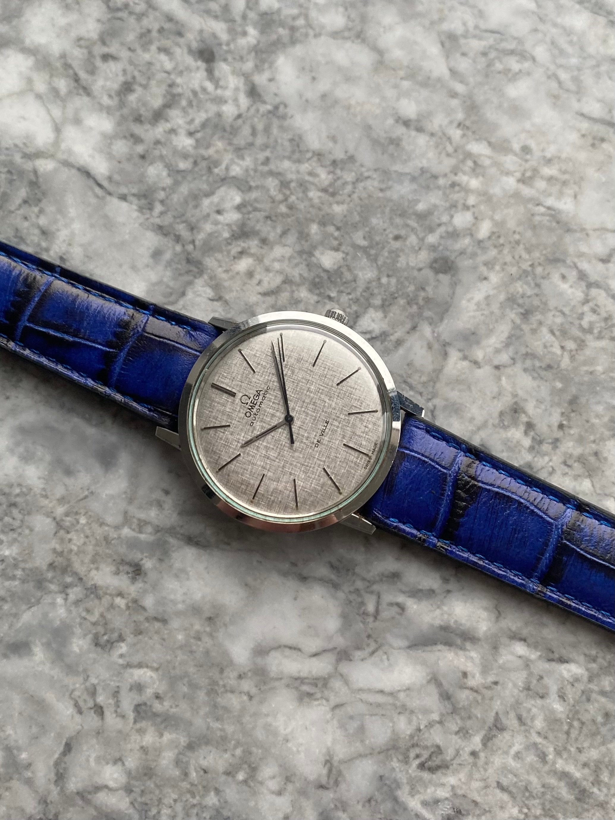 Omega De Ville - Silver Linen Dial.