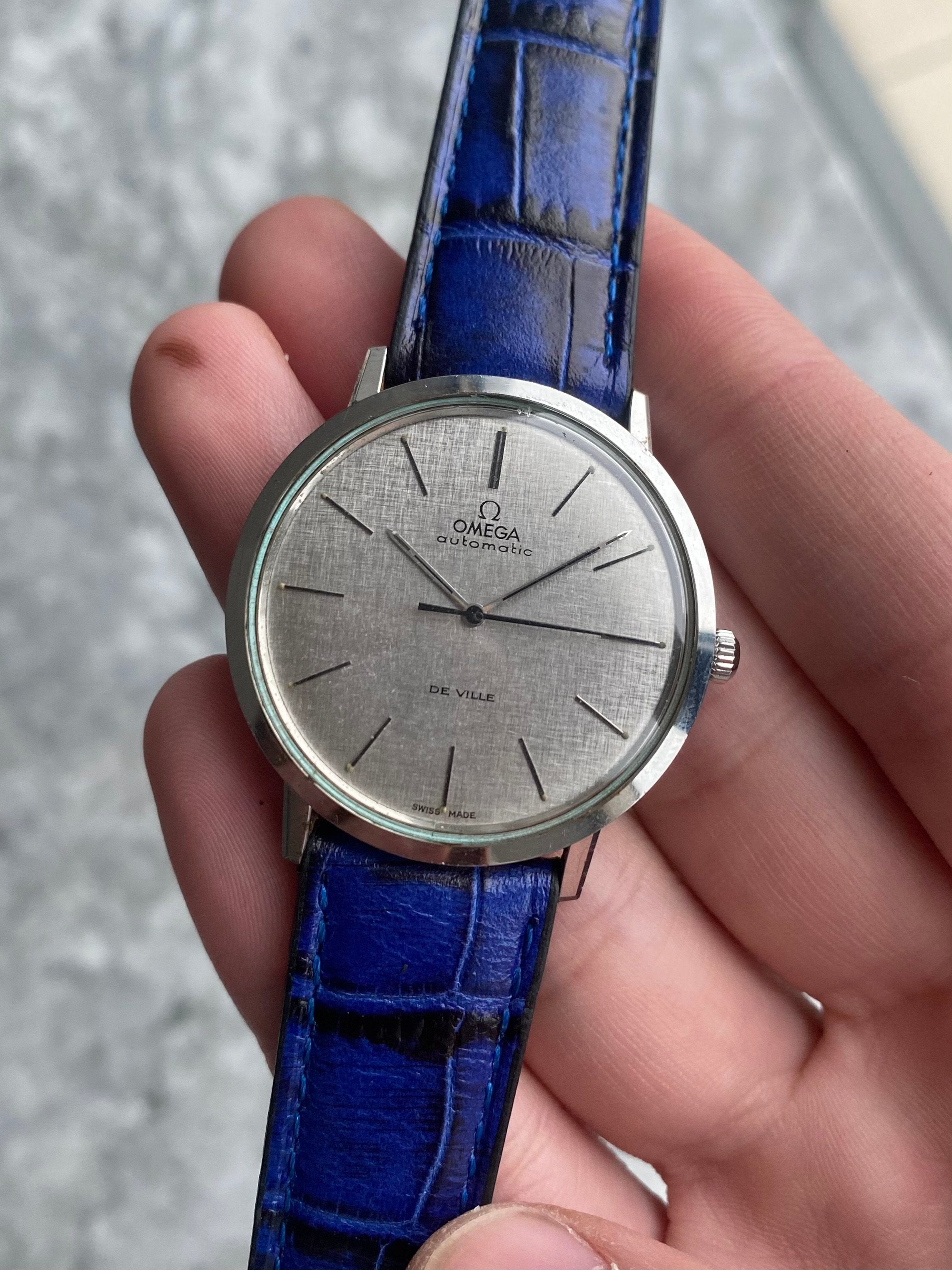 Omega De Ville - Silver Linen Dial.