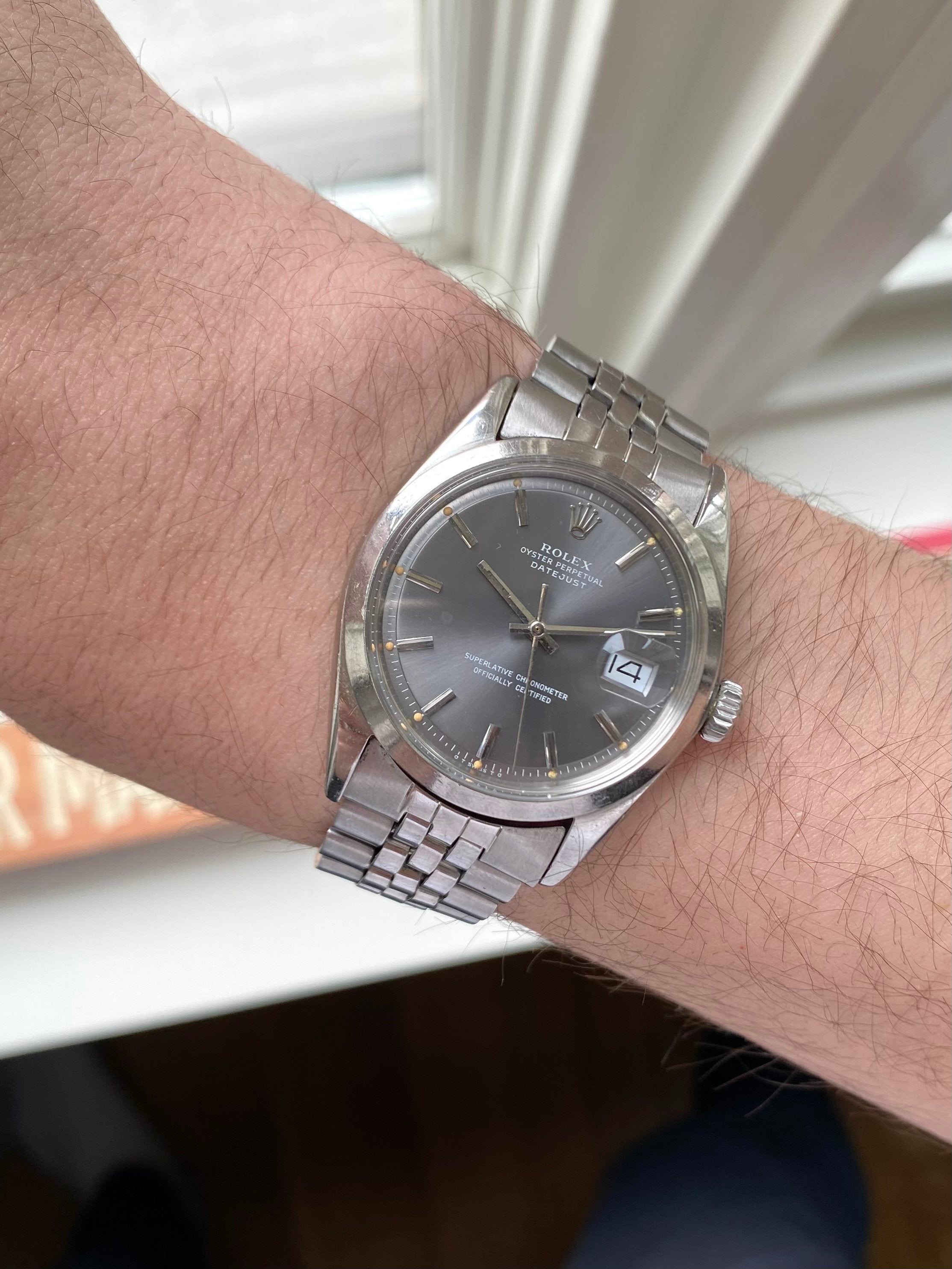 Rolex Datejust 1600 - Grey