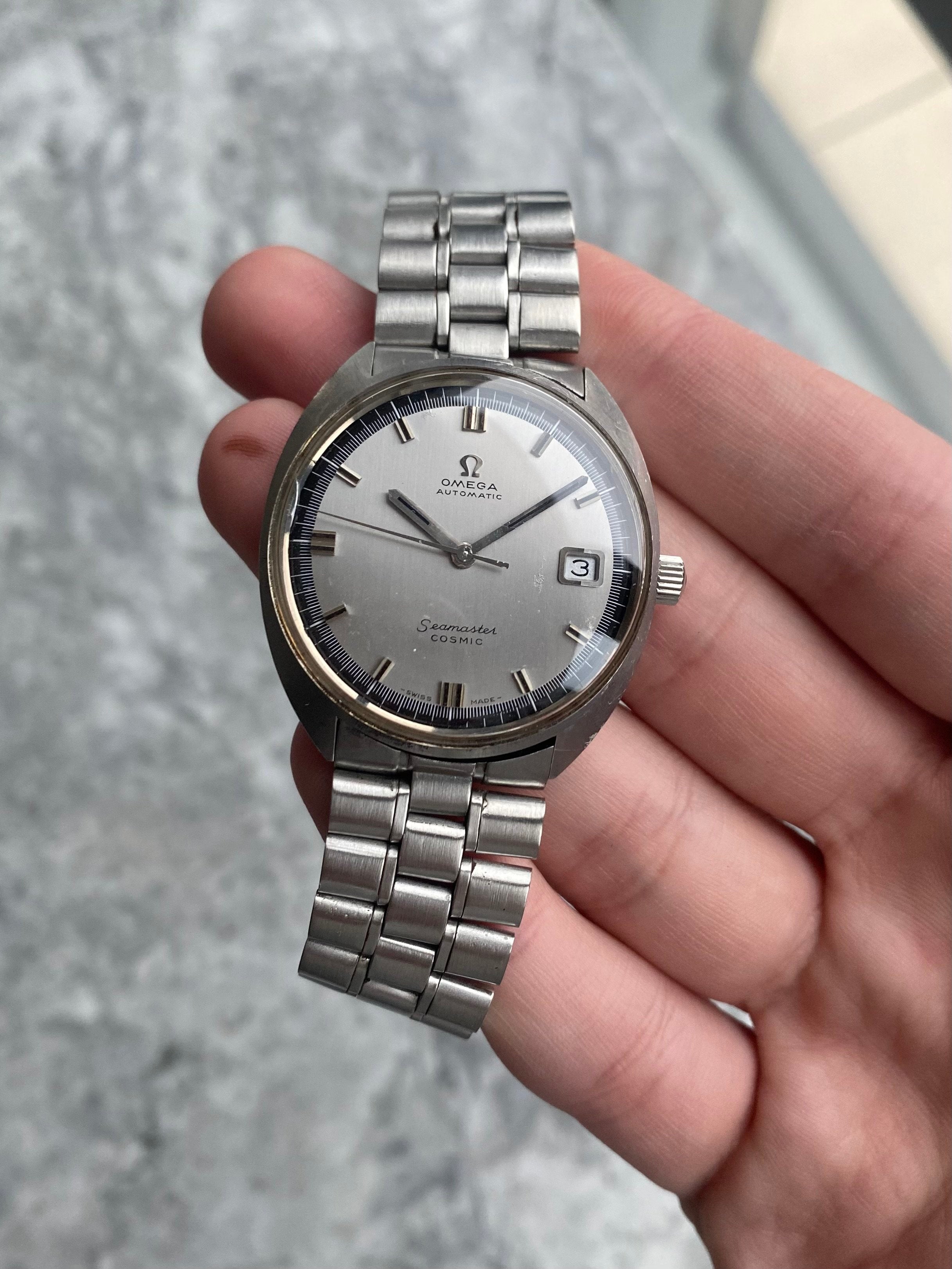 Omega Seamaster Cosmic - Two Tone Dial