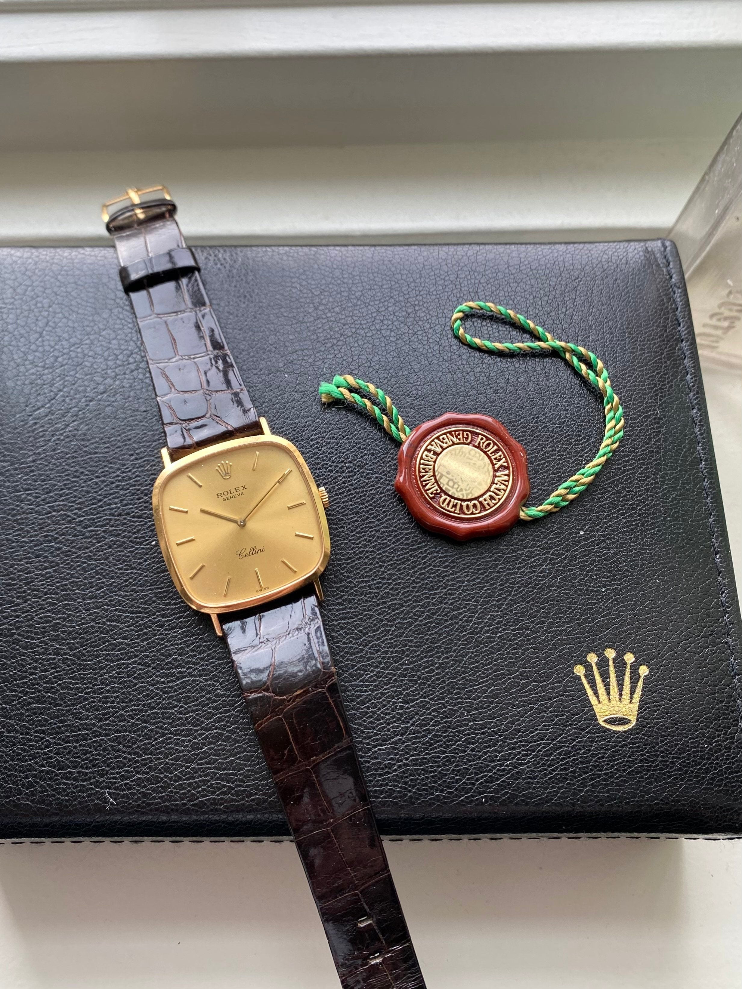 Rolex Cellini 4114 - Full Set