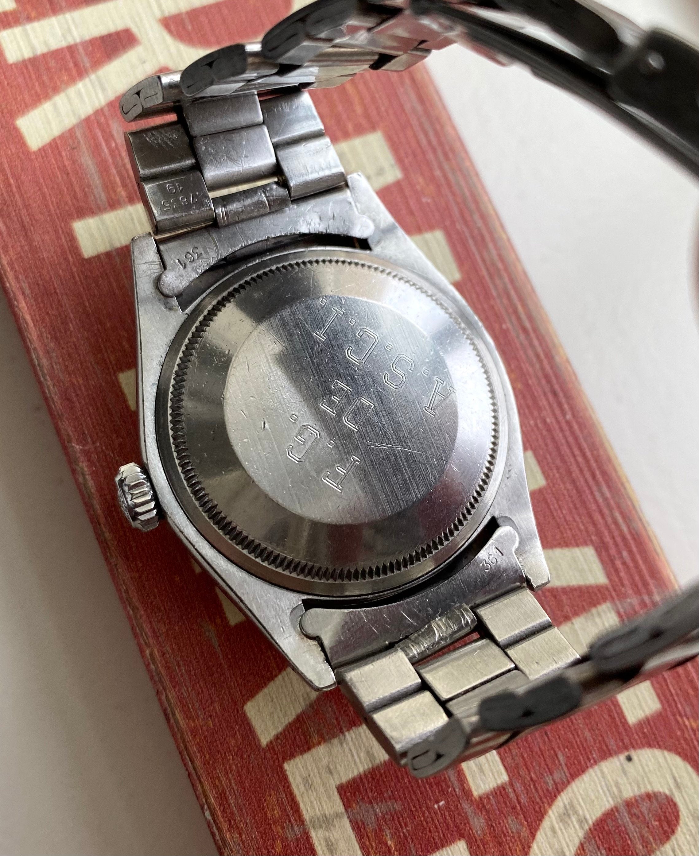 Rolex Oyster Perpetual ref. 1500 — Grey Sigma Dial