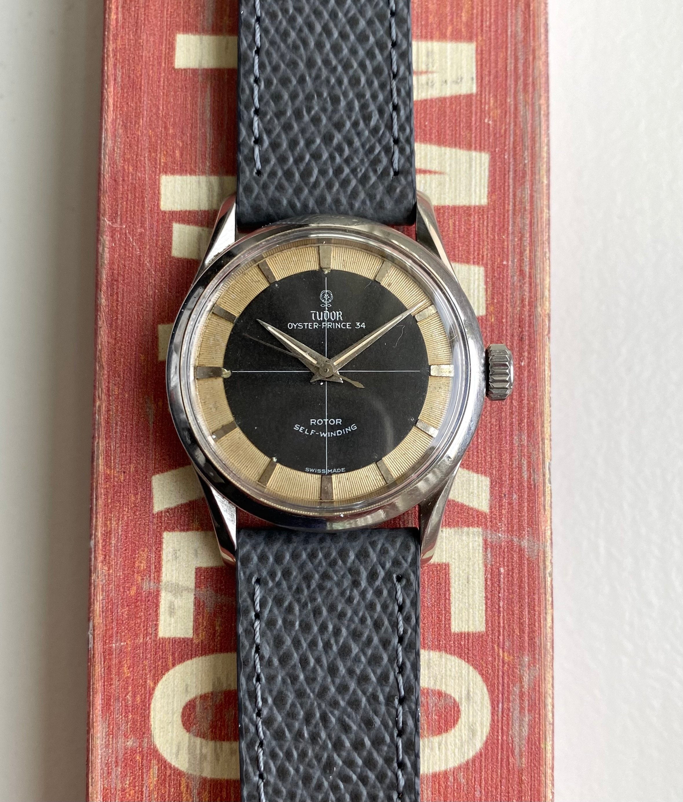 Tudor Oyster Prince — "Tuxedo" Dial