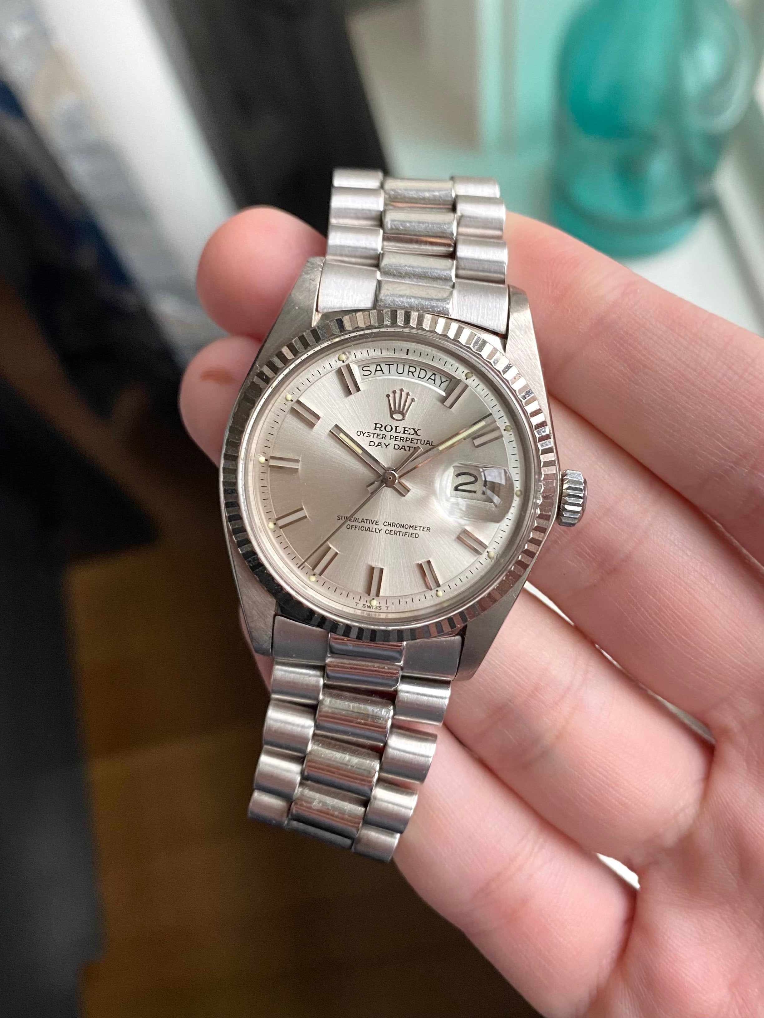 Rolex Daydate 1803 - Wideboy