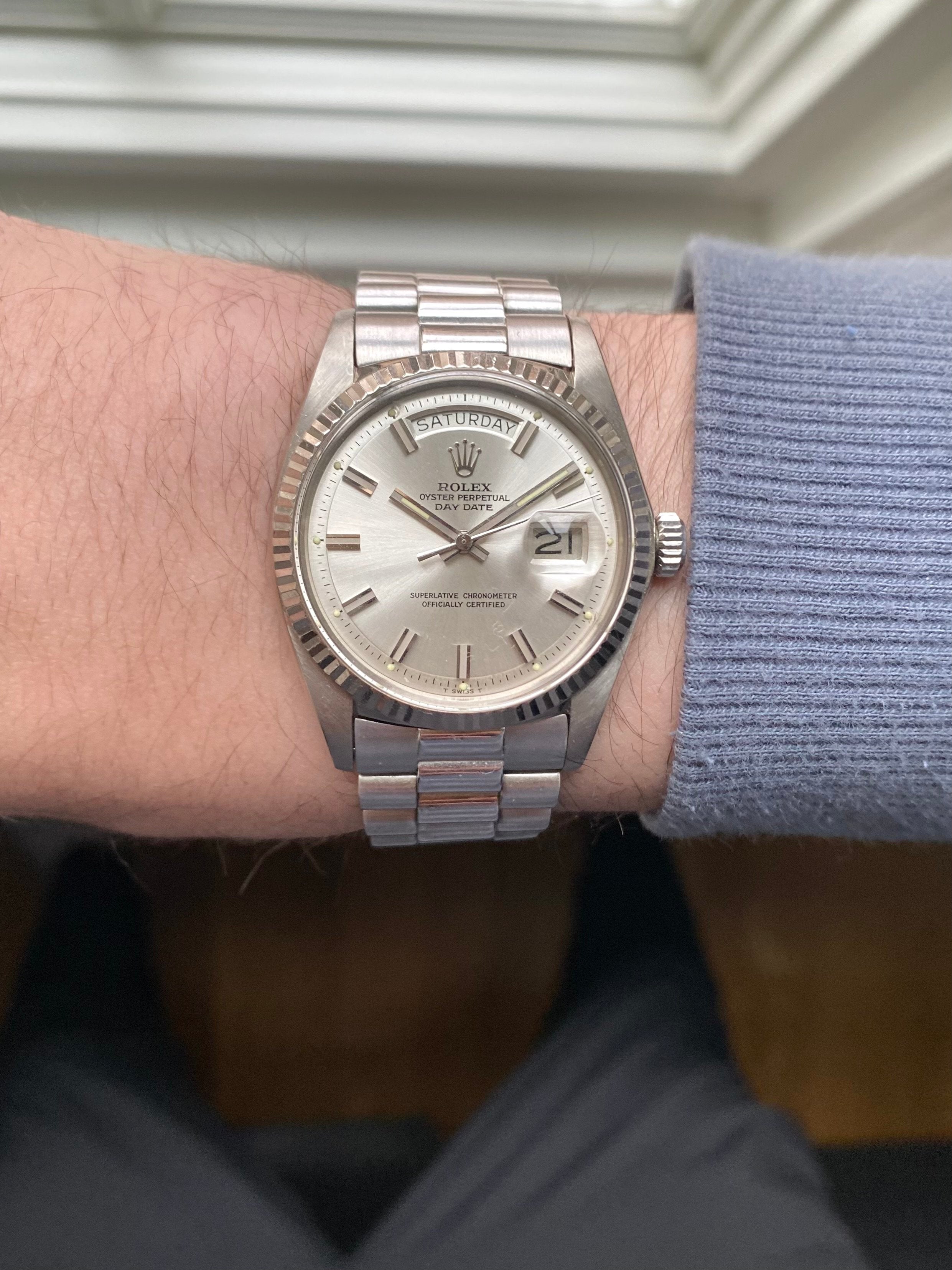 Rolex Daydate 1803 - Wideboy