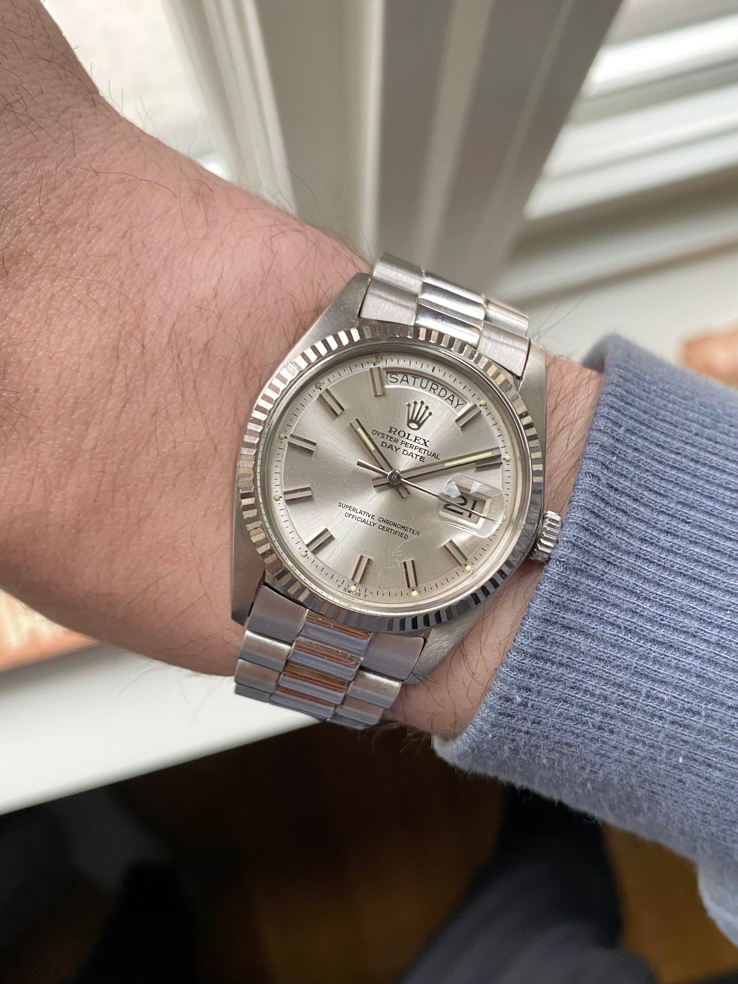 Rolex Daydate 1803 - Wideboy