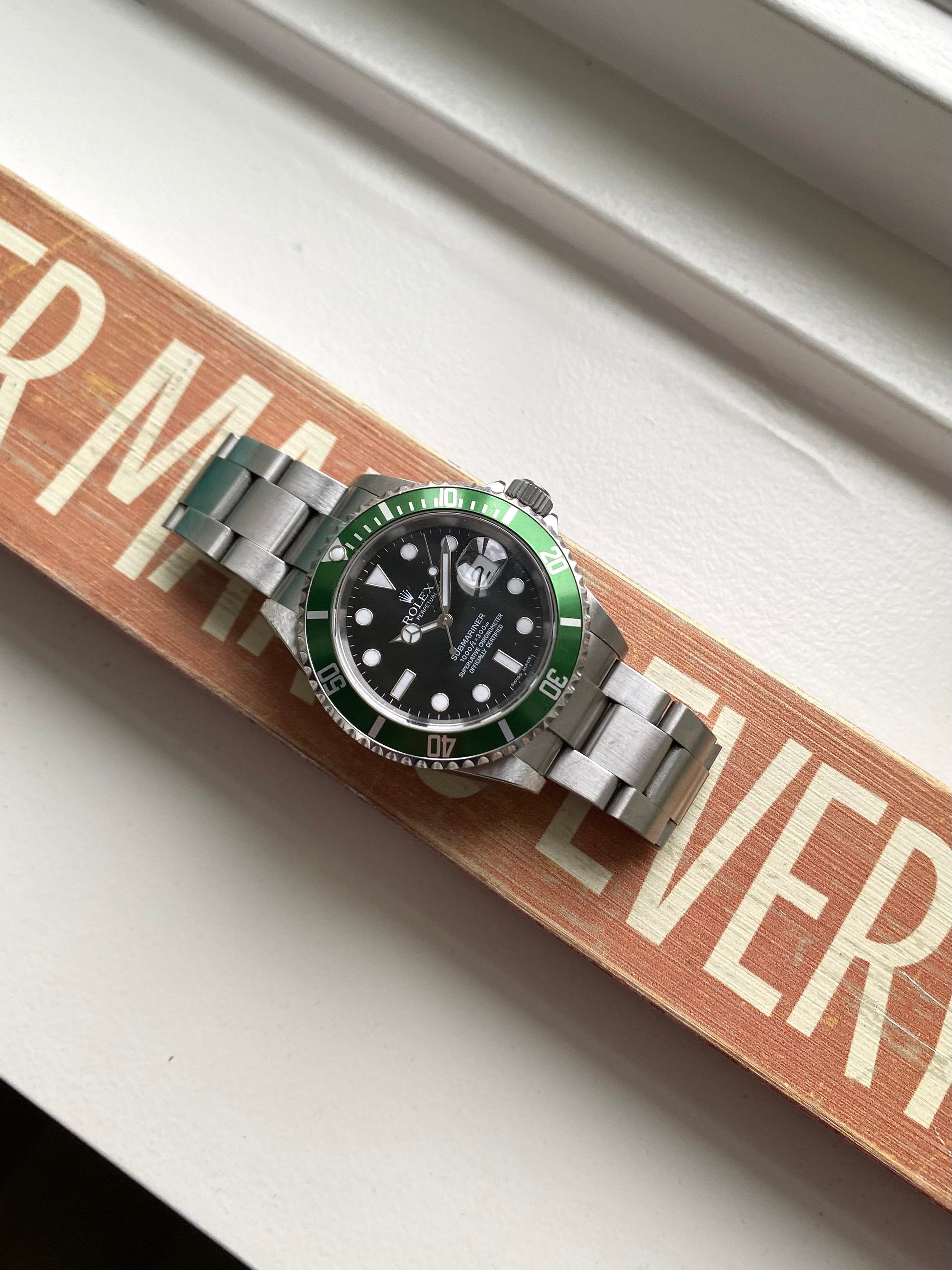 Rolex Submariner 16610T - Kermit