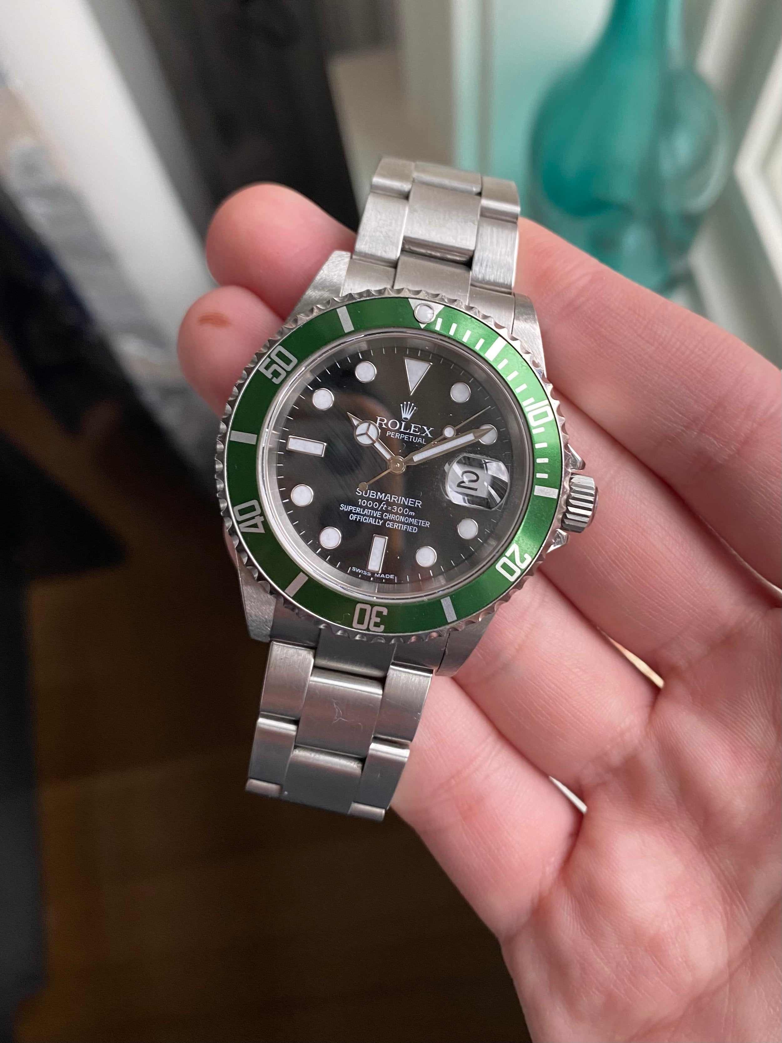 Rolex Submariner 16610T - Kermit