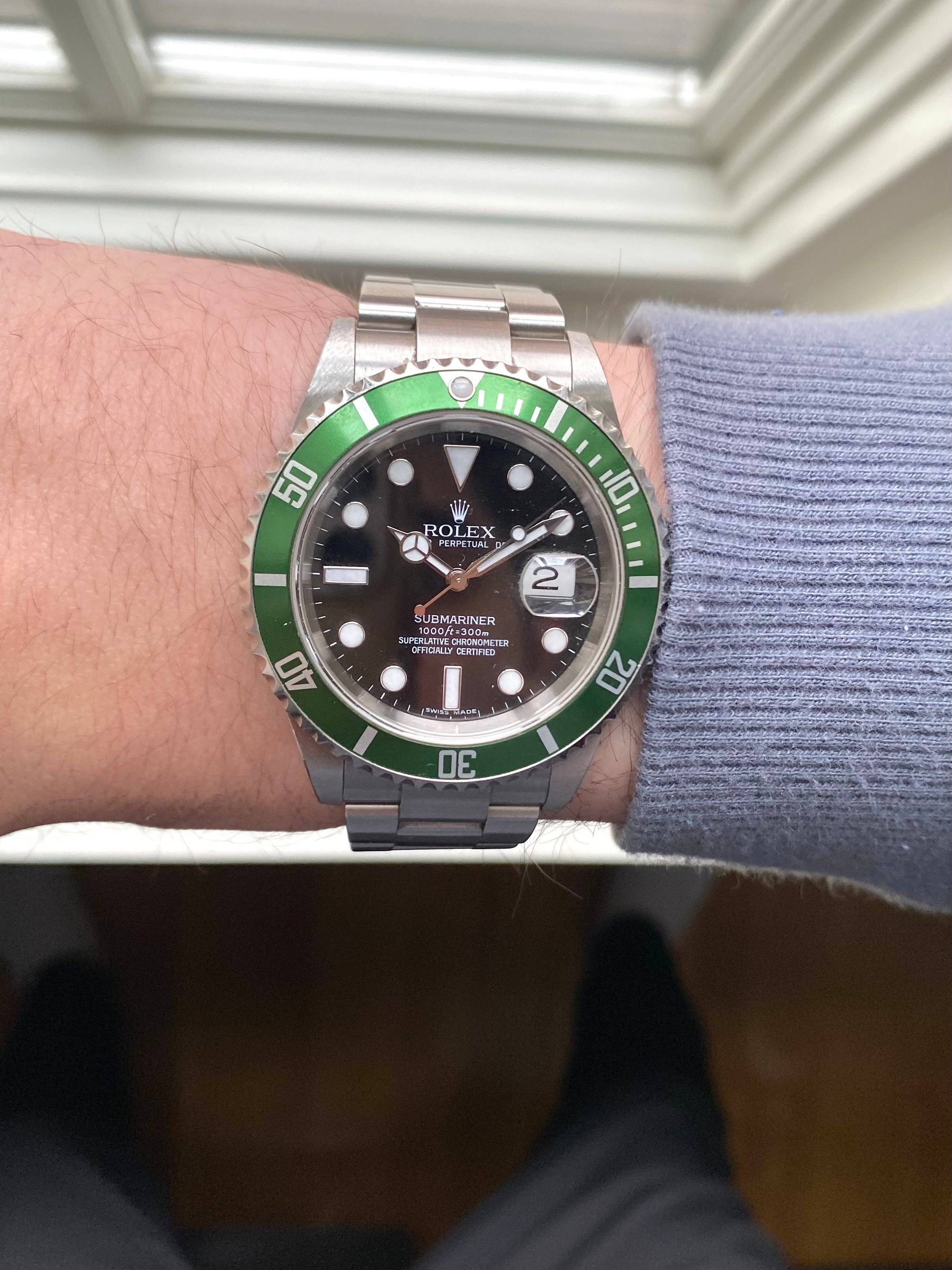 Rolex Submariner 16610T - Kermit