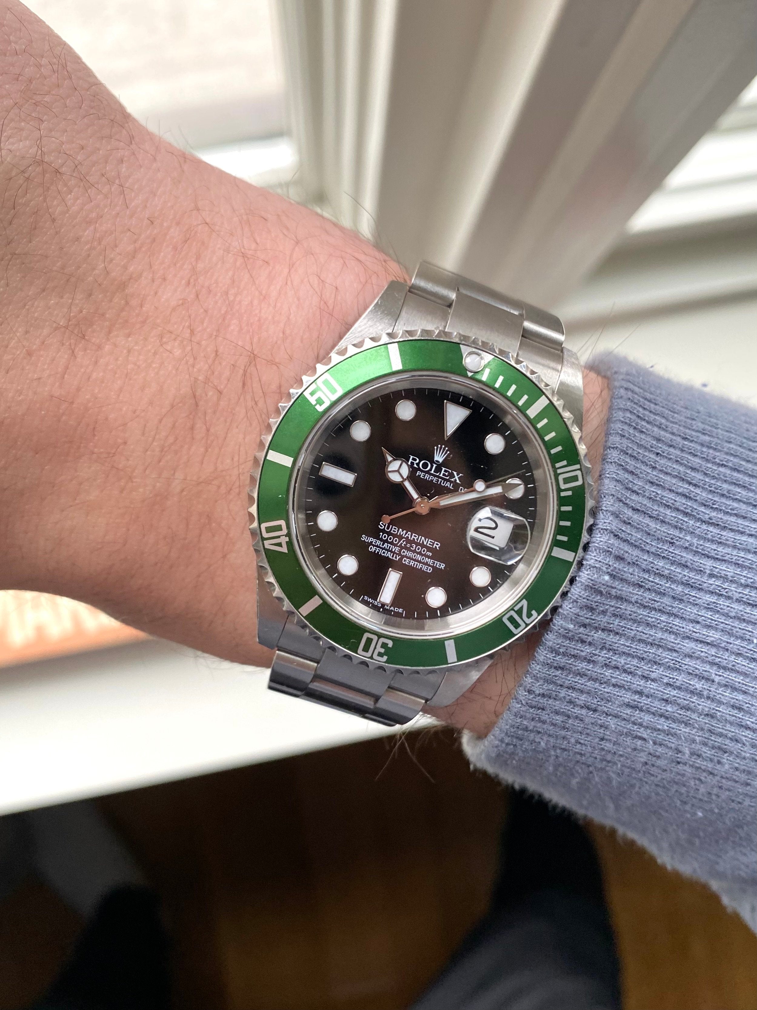 Rolex Submariner 16610T - Kermit