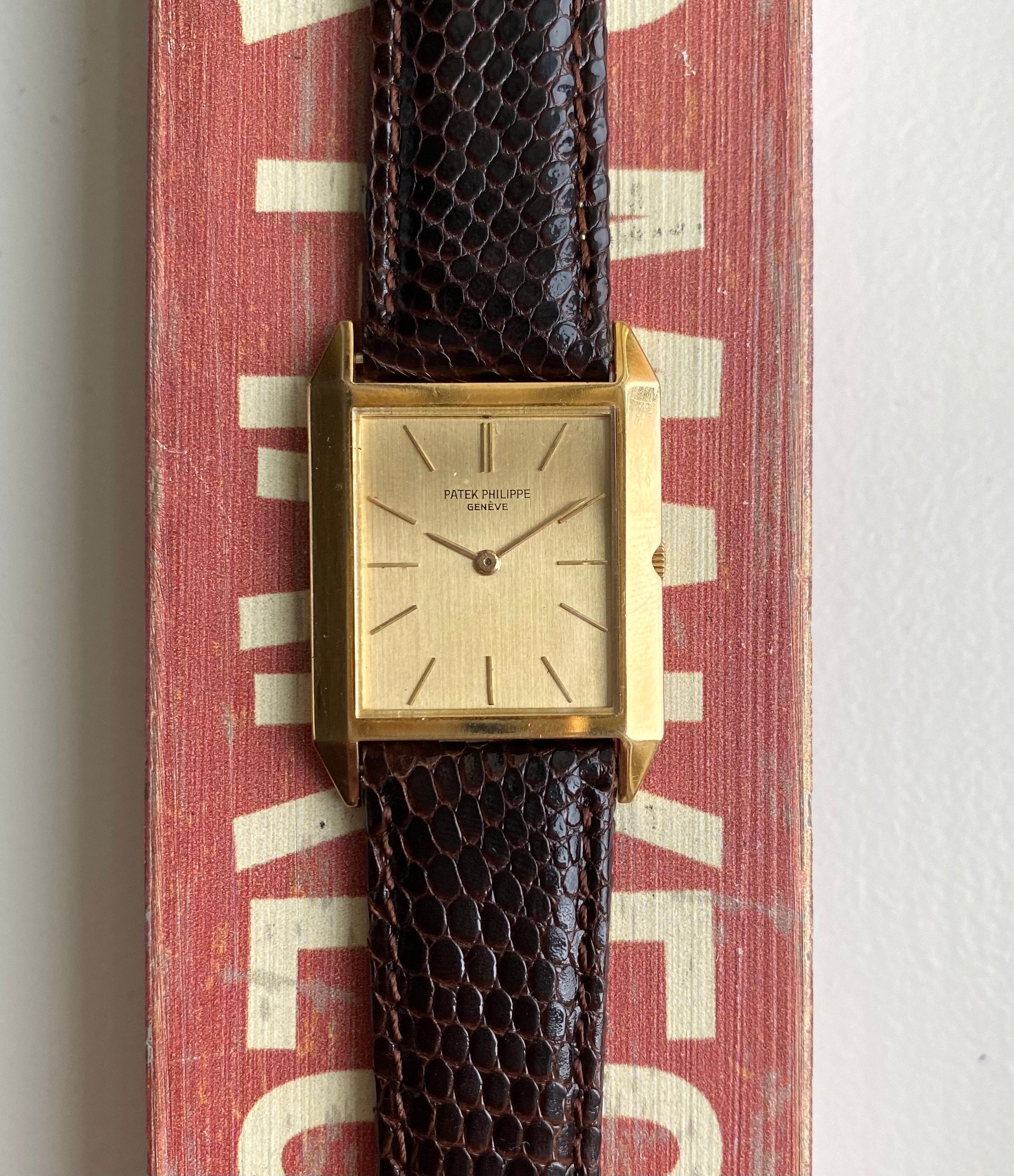 Patek Philippe 3491 — 18k Gold