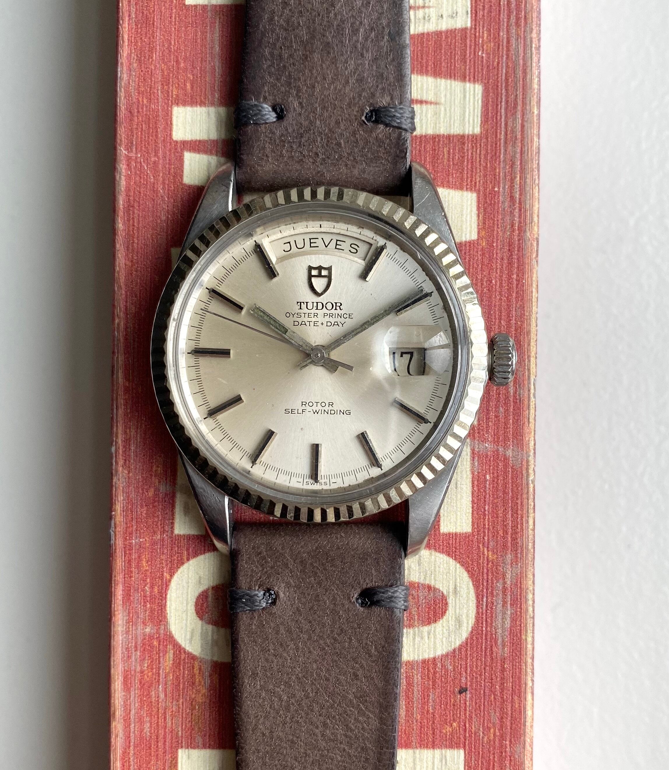 Tudor Oysterdate "Jumbo" Date-day