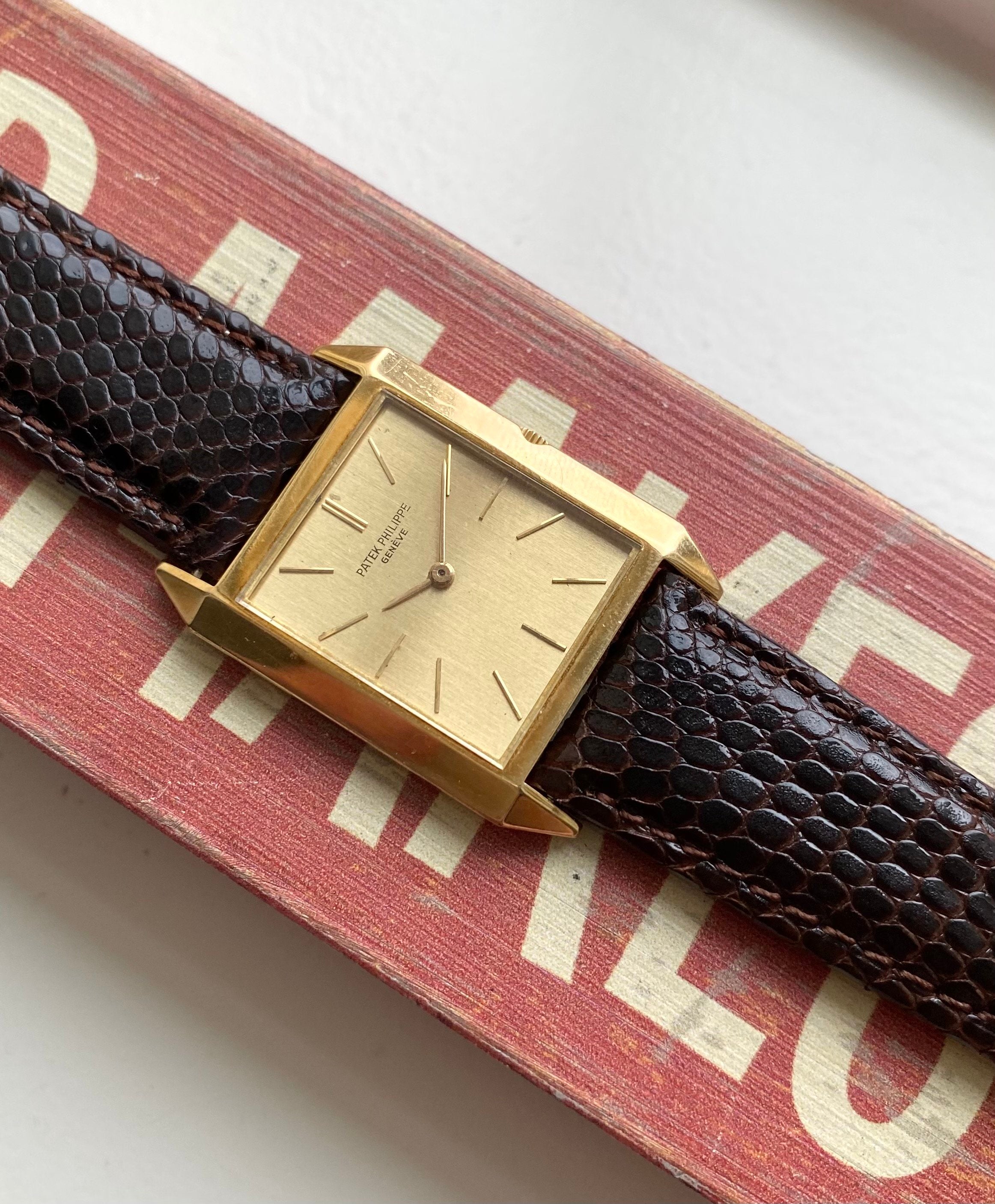 Patek Philippe 3491 — 18k Gold