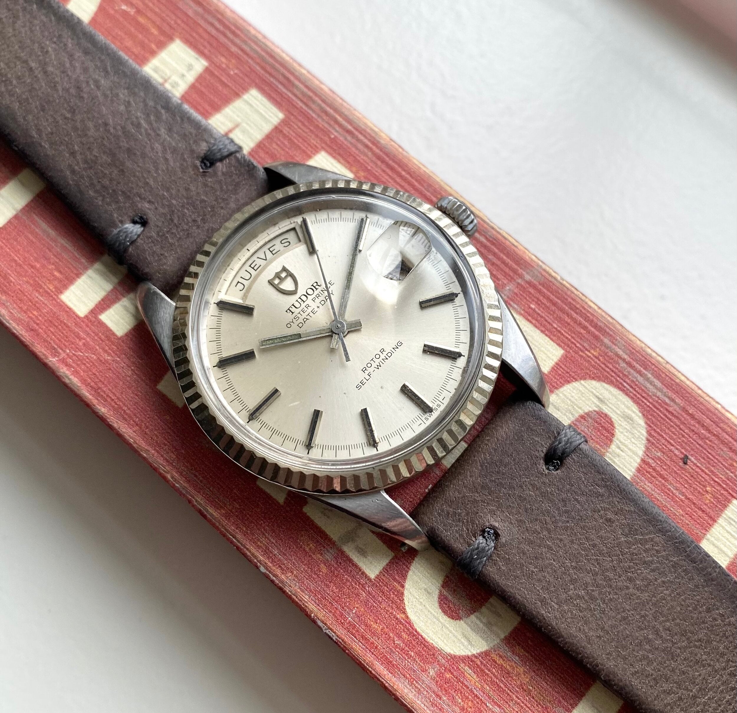 Tudor Oysterdate "Jumbo" Date-day