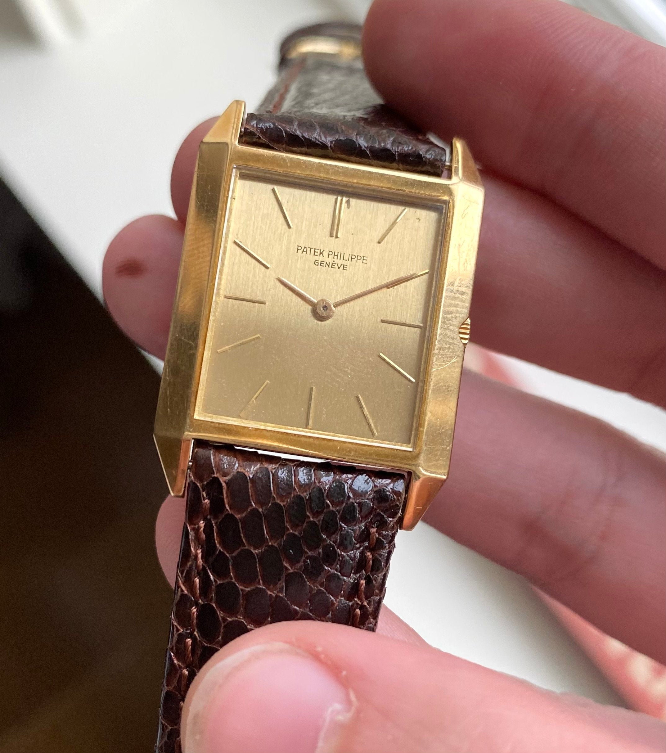 Patek Philippe 3491 — 18k Gold