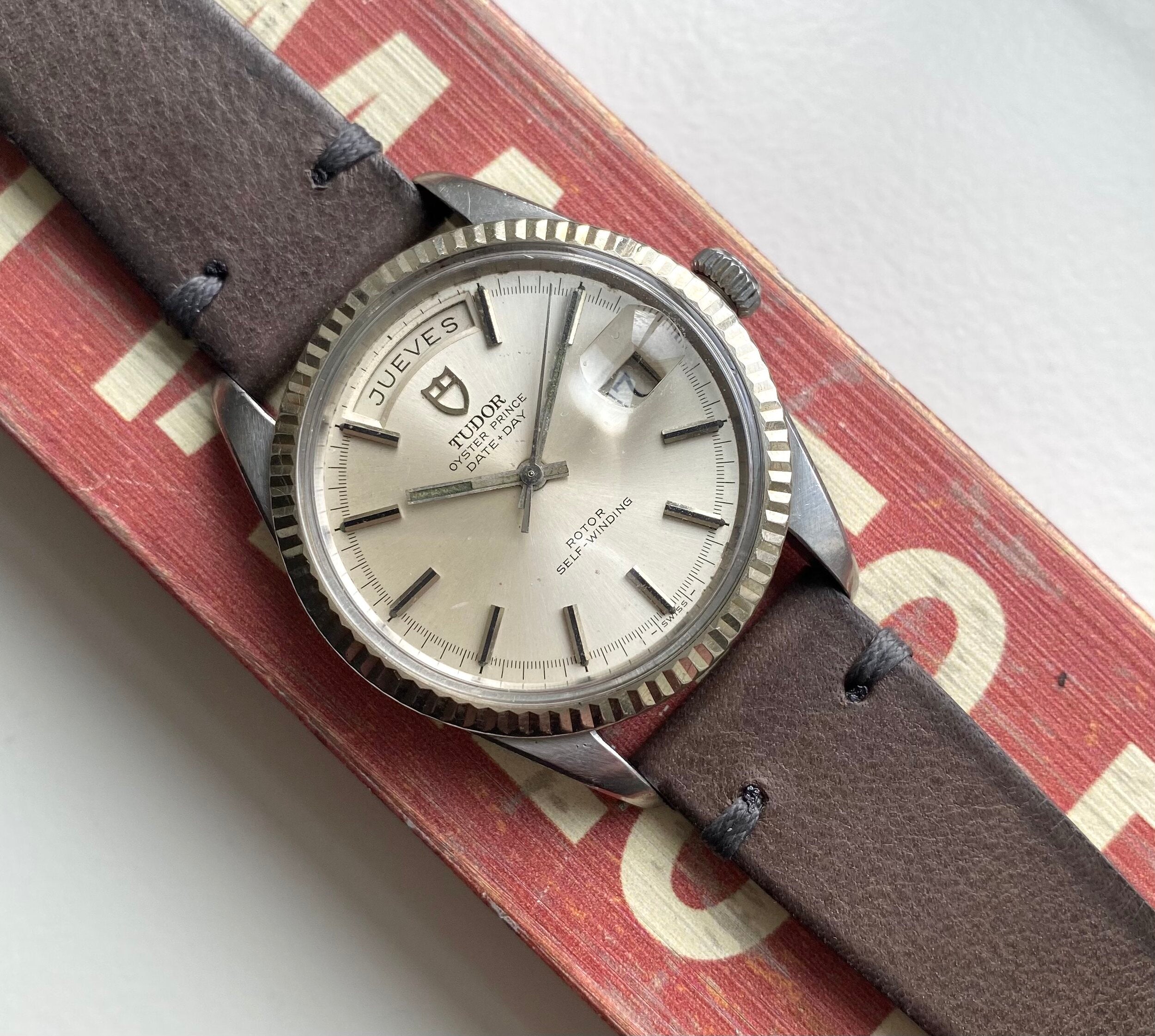 Tudor Oysterdate "Jumbo" Date-day