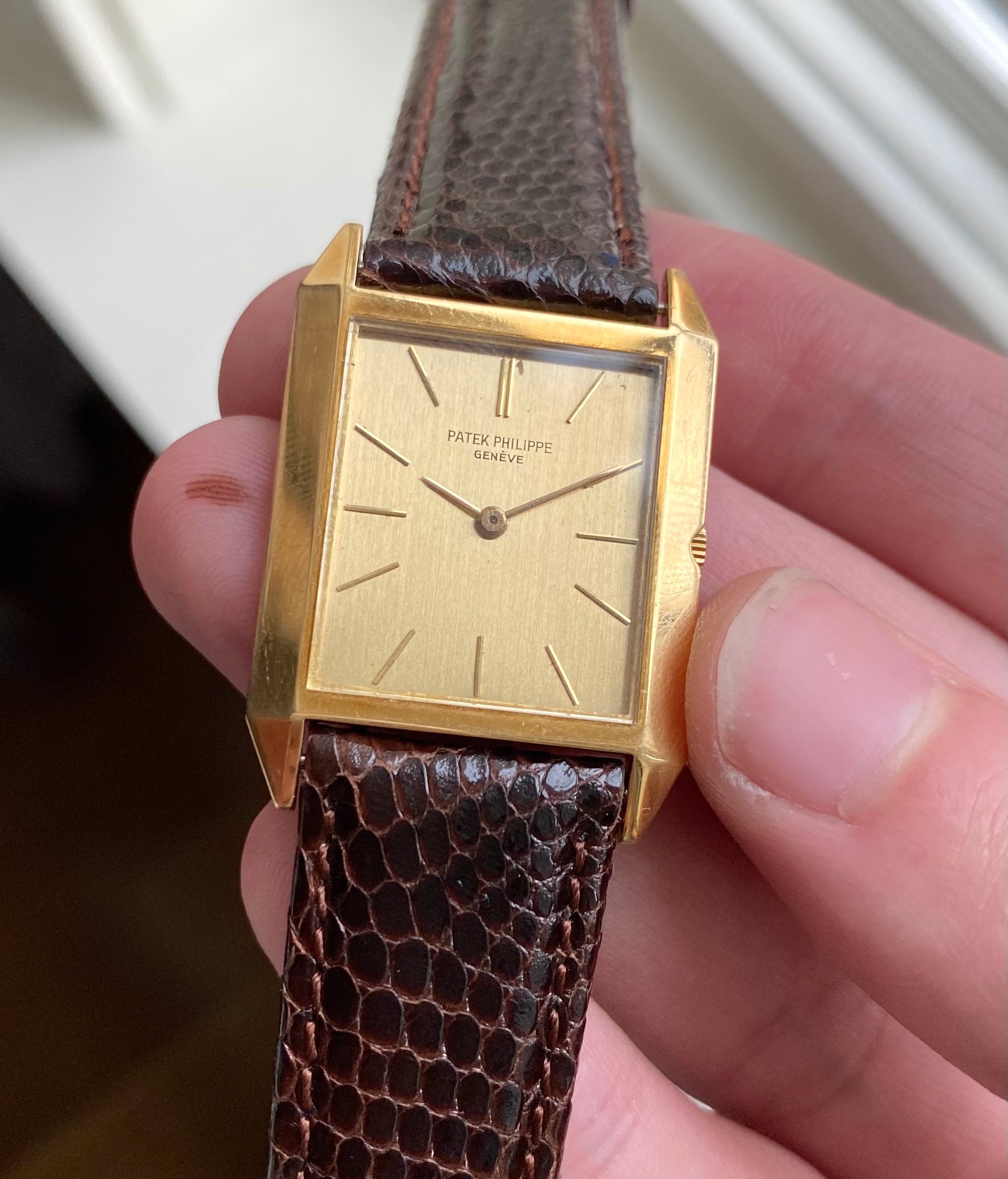 Patek Philippe 3491 — 18k Gold