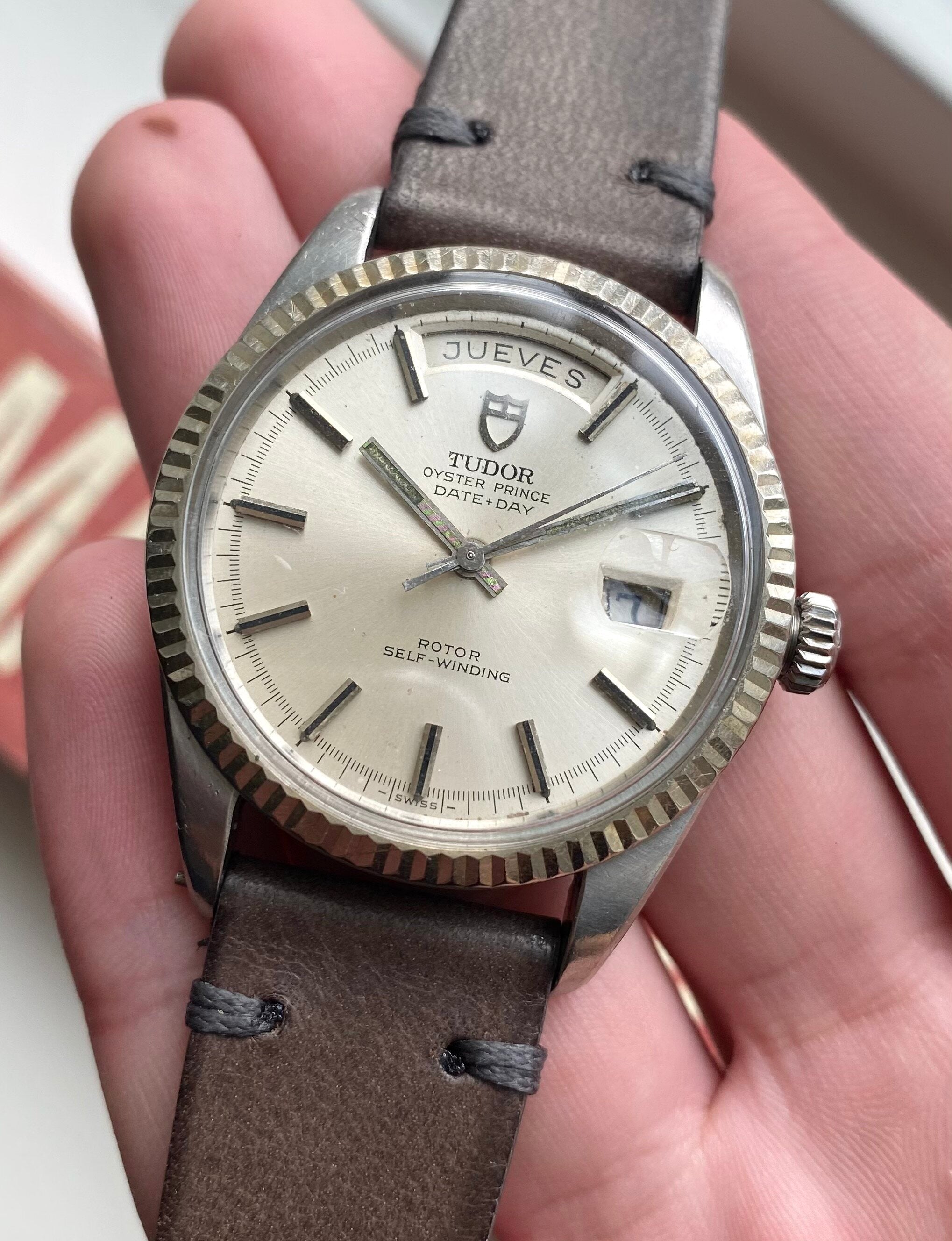 Tudor Oysterdate "Jumbo" Date-day