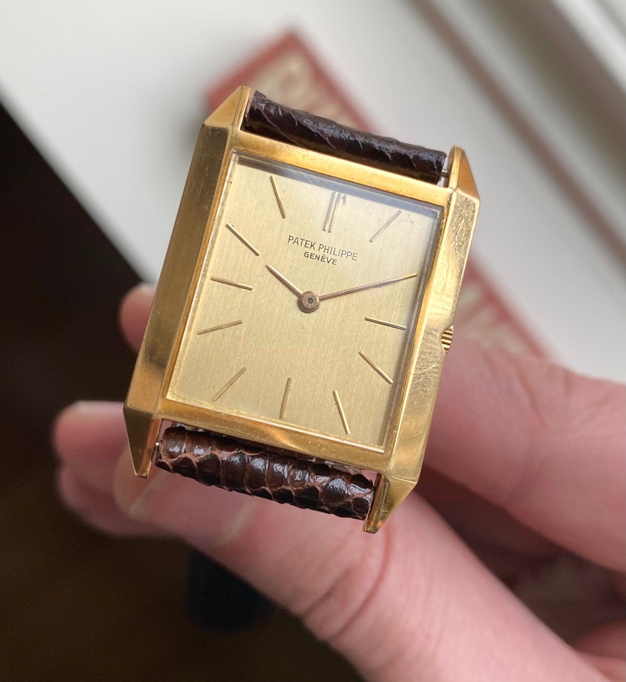 Patek Philippe 3491 — 18k Gold