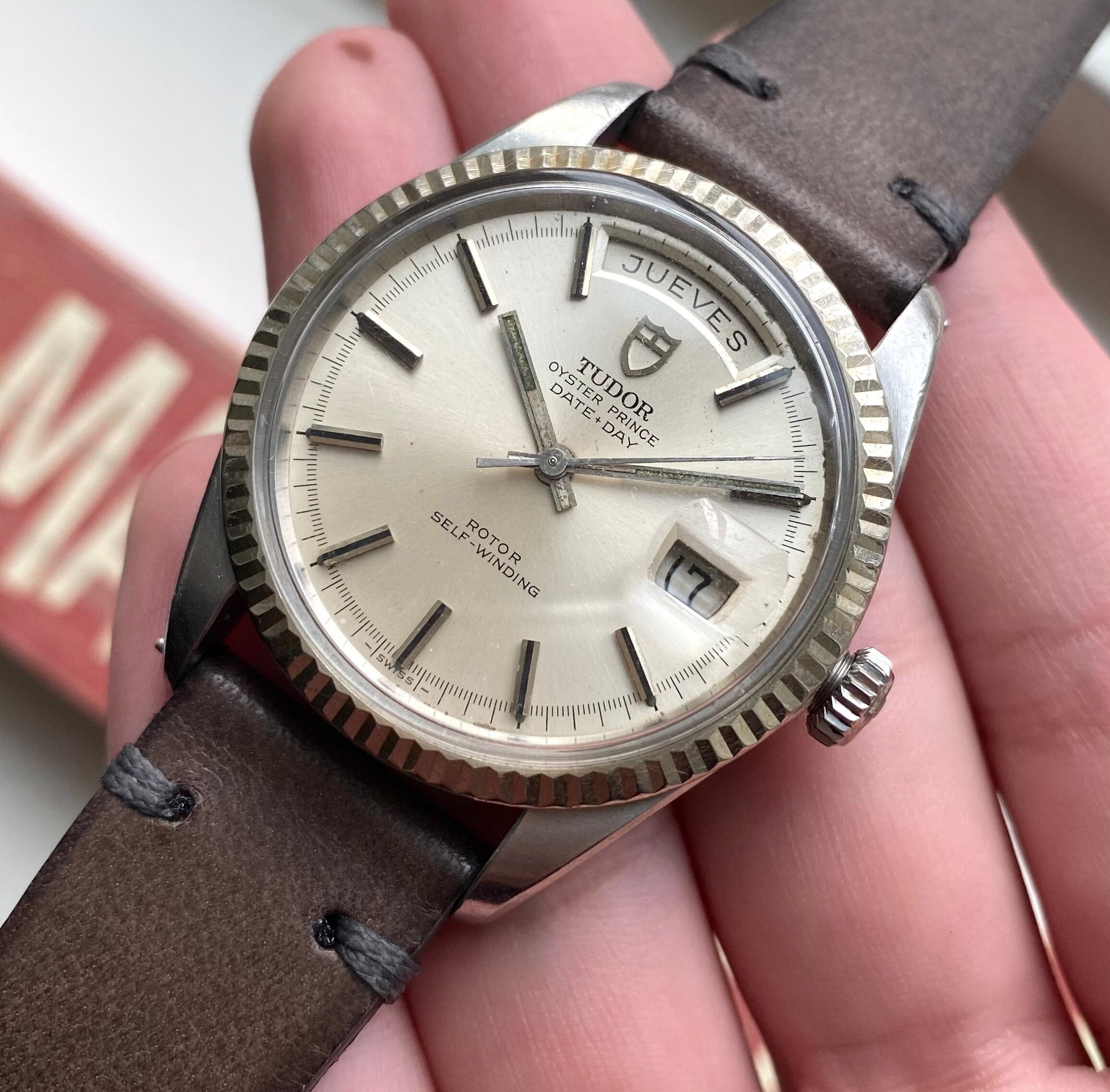 Tudor Oysterdate "Jumbo" Date-day