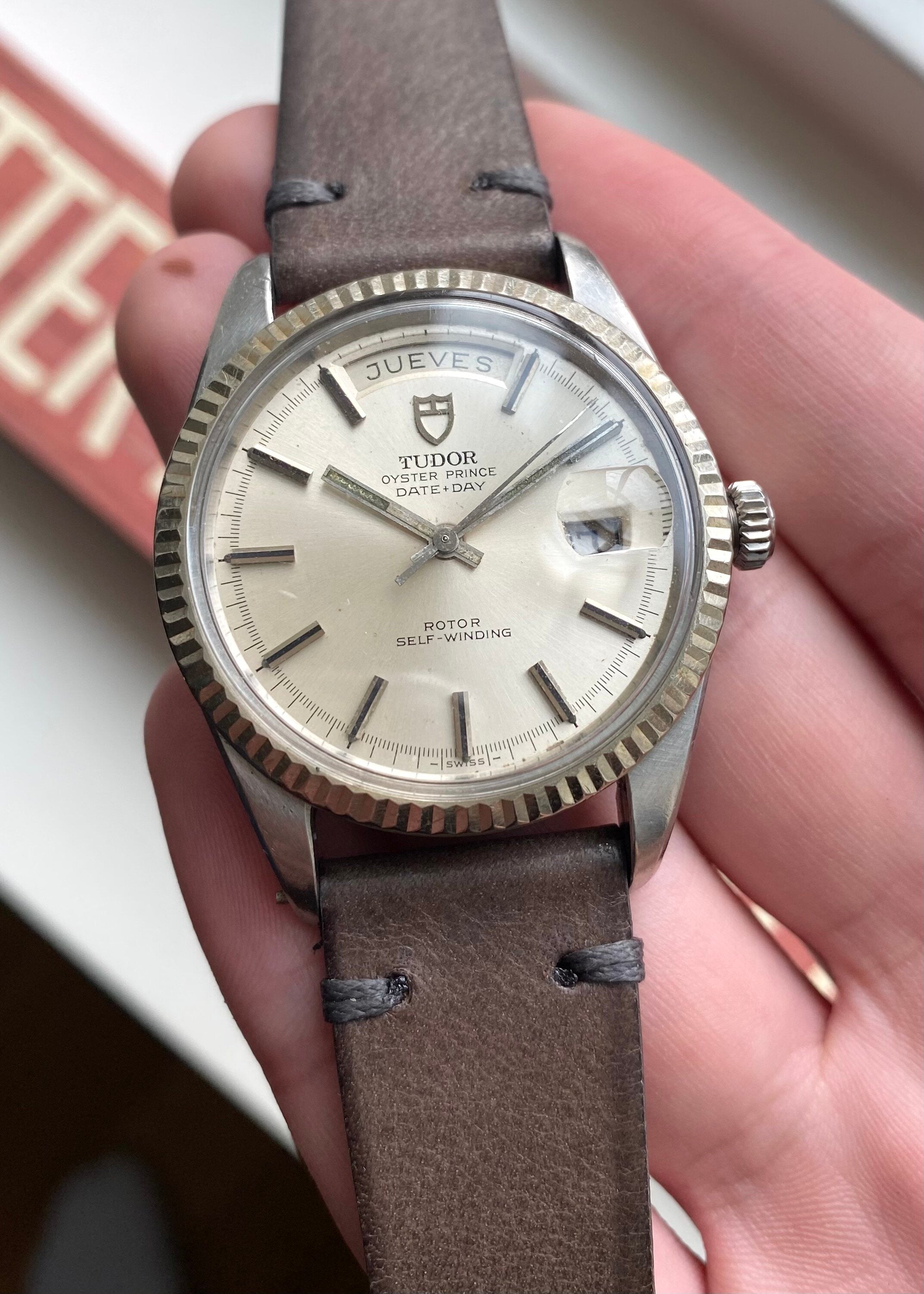 Tudor Oysterdate "Jumbo" Date-day