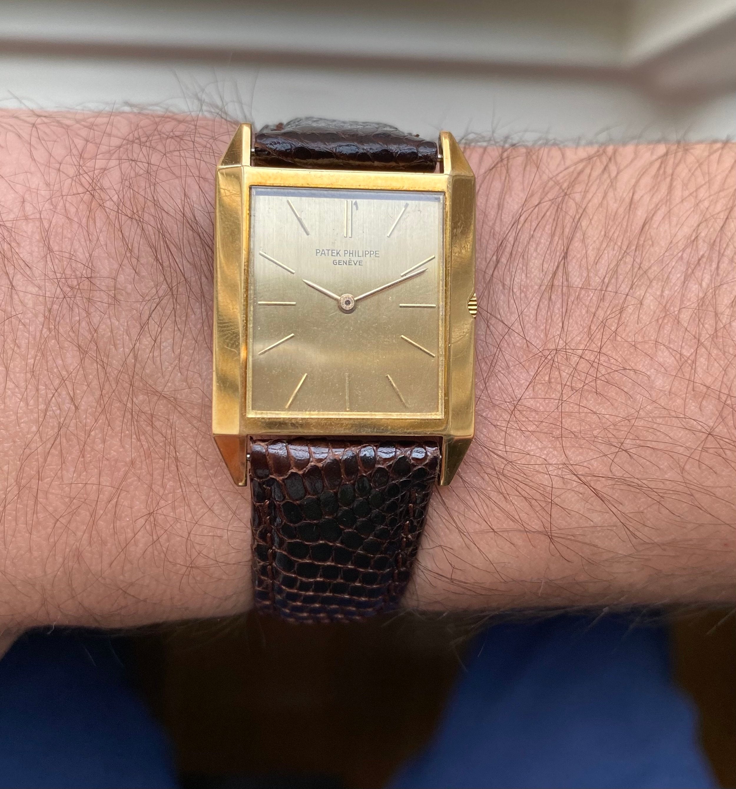 Patek Philippe 3491 — 18k Gold