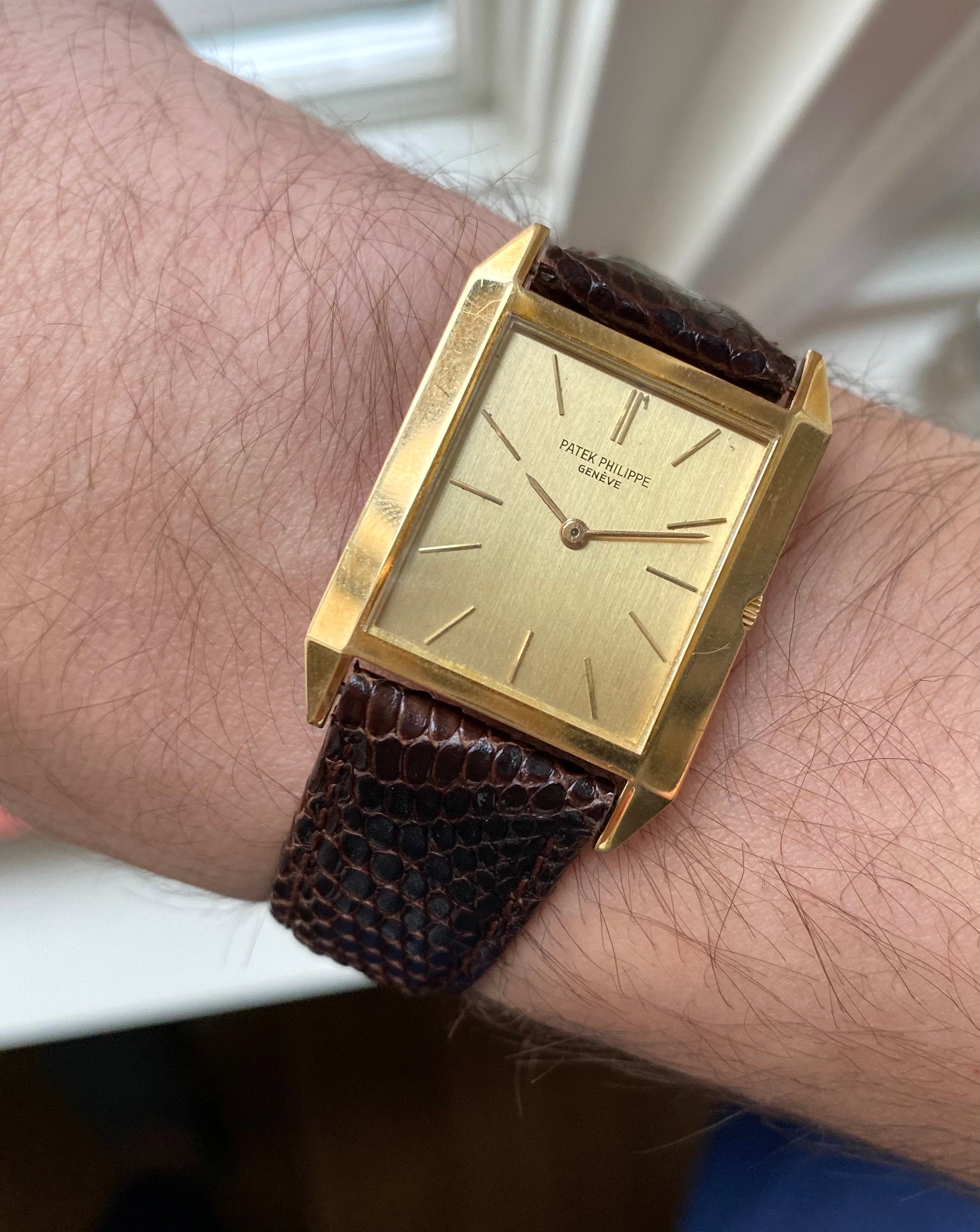 Patek Philippe 3491 — 18k Gold