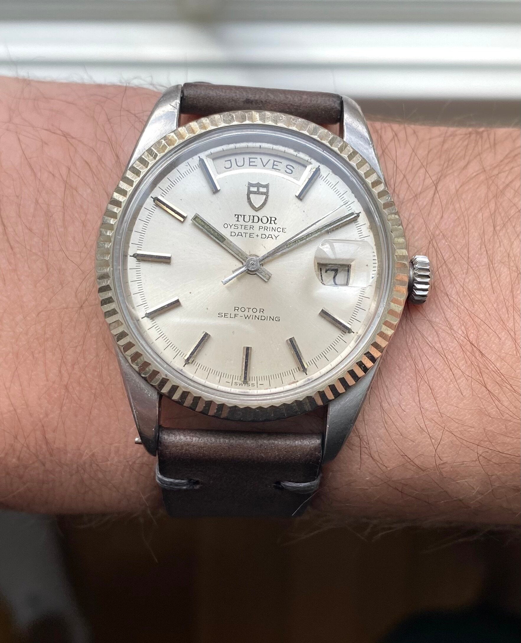 Tudor Oysterdate "Jumbo" Date-day