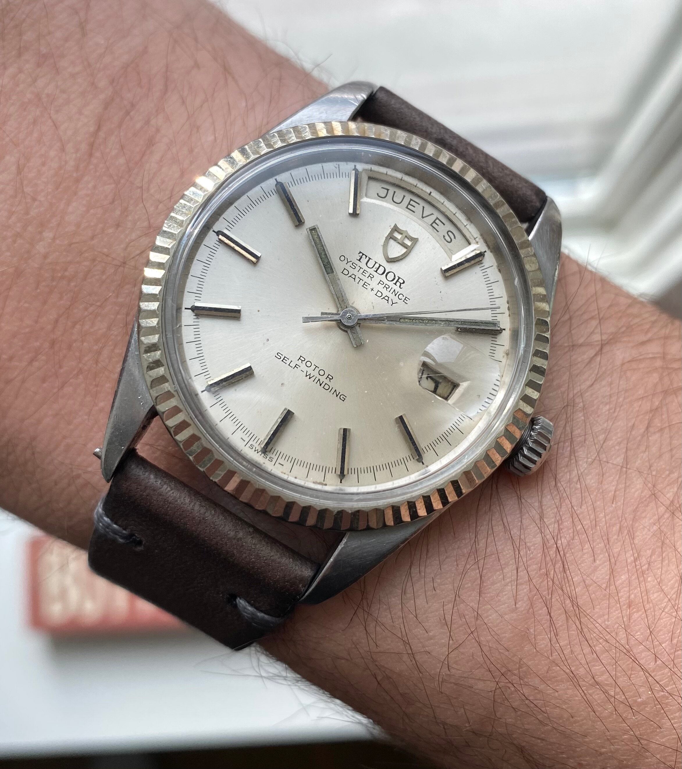 Tudor Oysterdate "Jumbo" Date-day