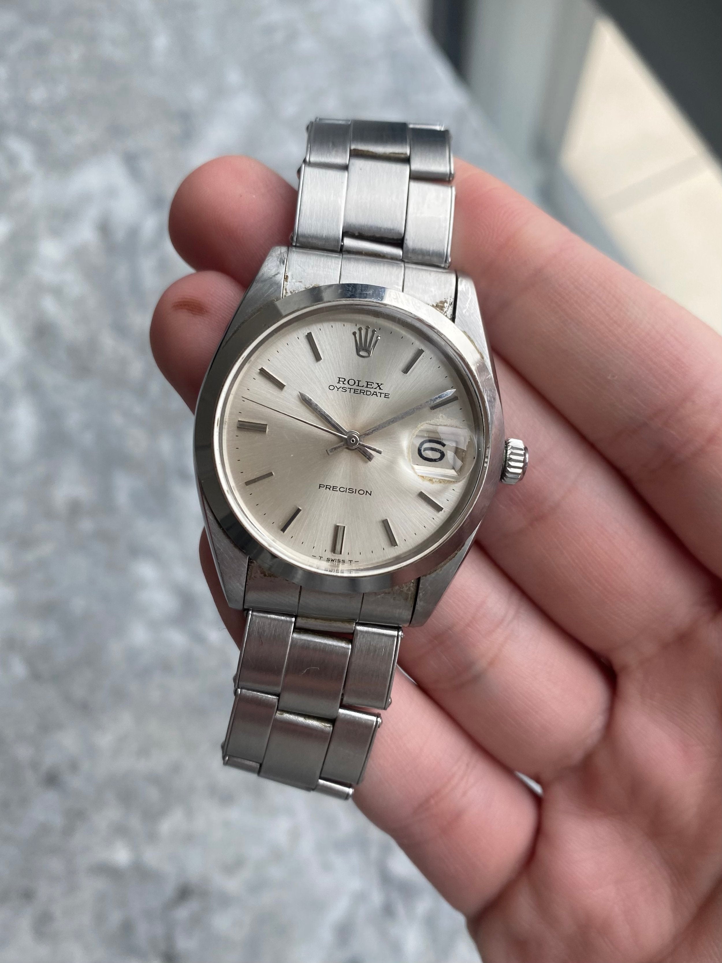 Rolex Precision 6694.