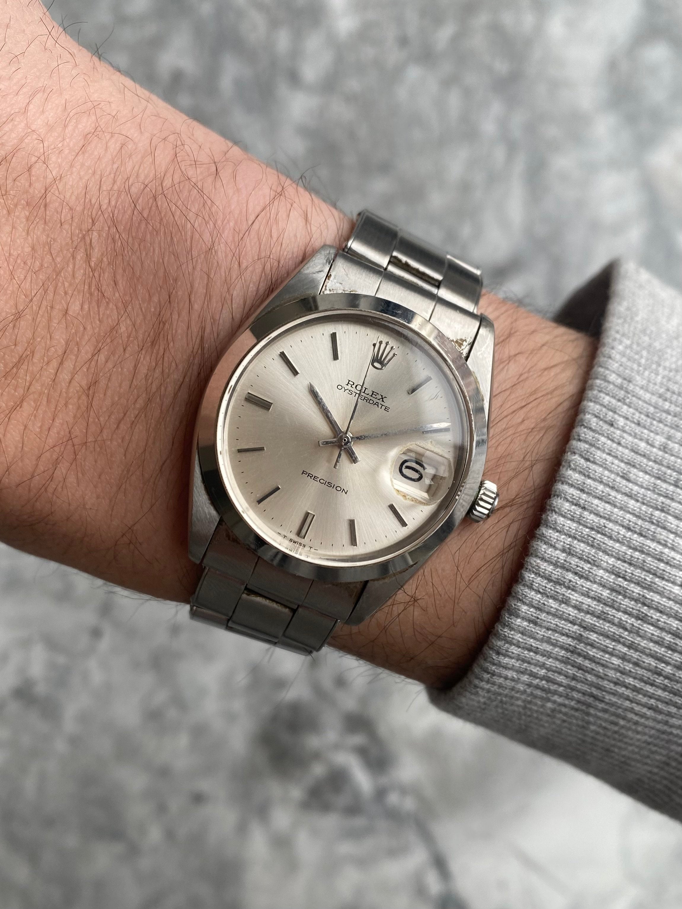 Rolex Precision 6694.