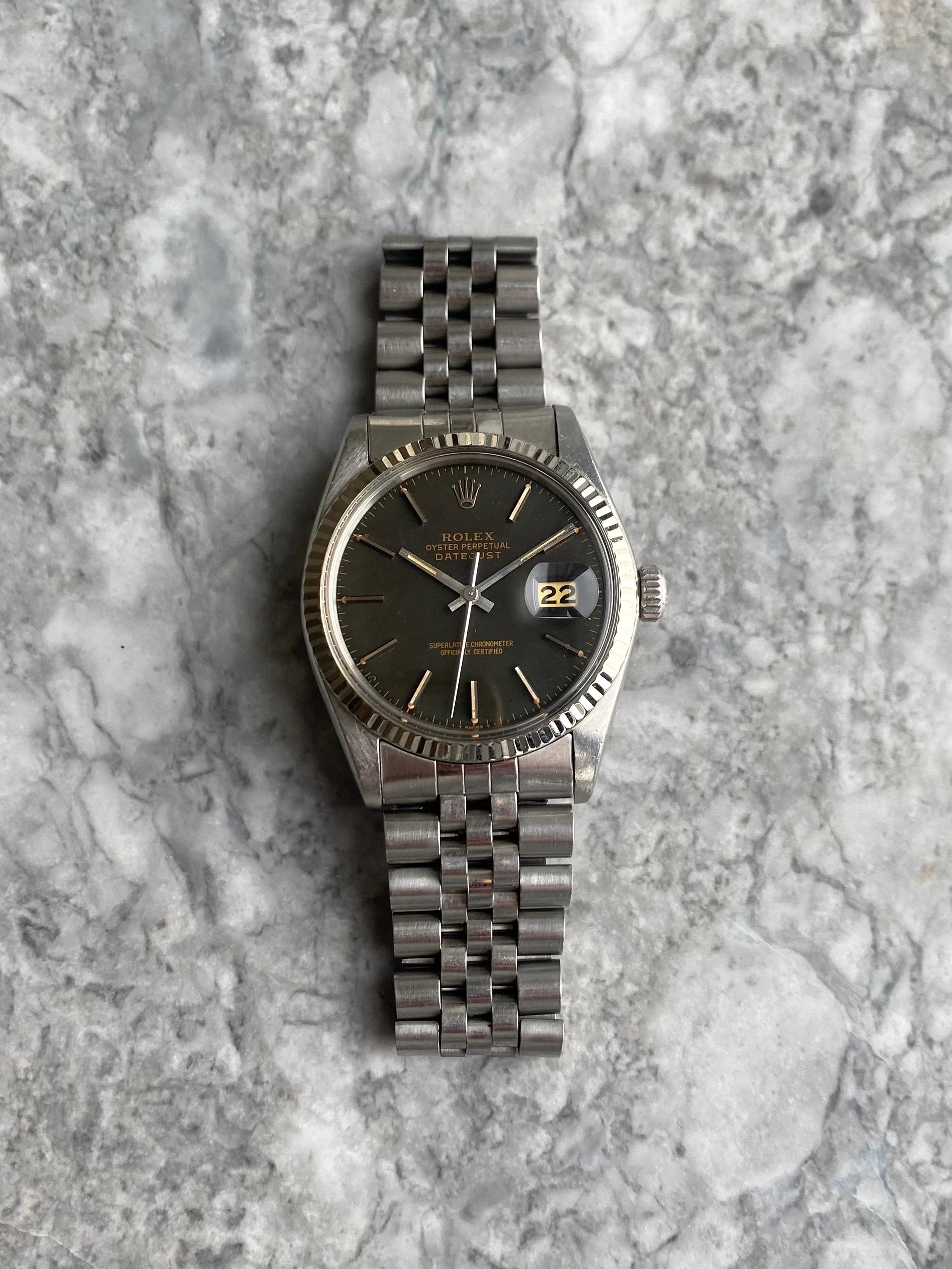 Rolex Datejust 16014 - Tropical Dial.