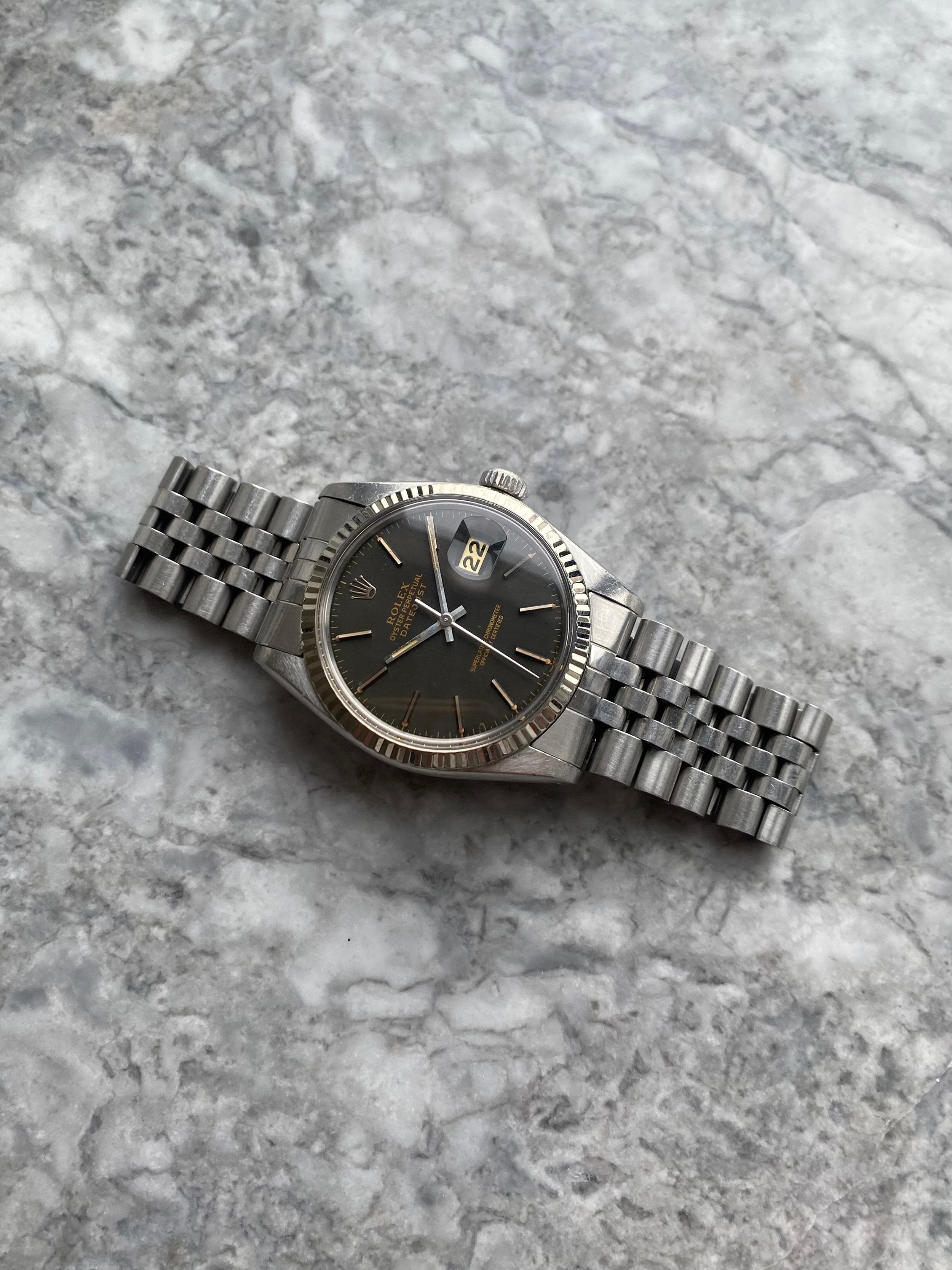 Rolex Datejust 16014 - Tropical Dial.