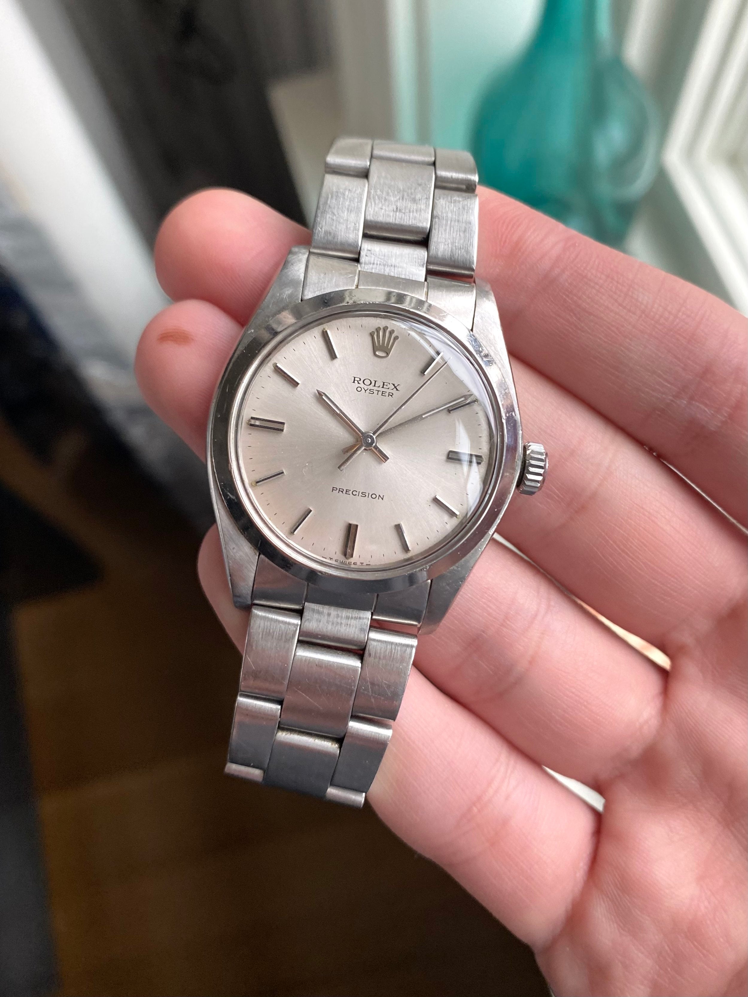 Rolex Precision 6426 - Silver